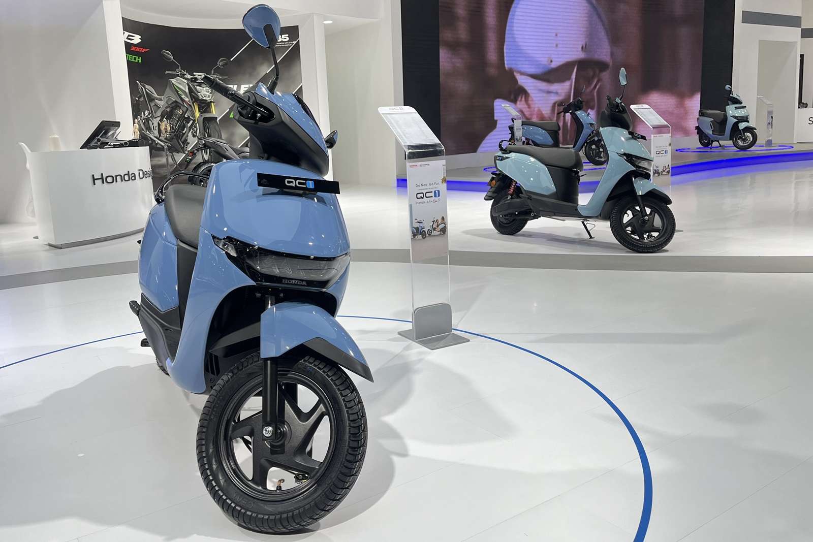 Honda QC1 at Bharat Mobility Global Expo 2025