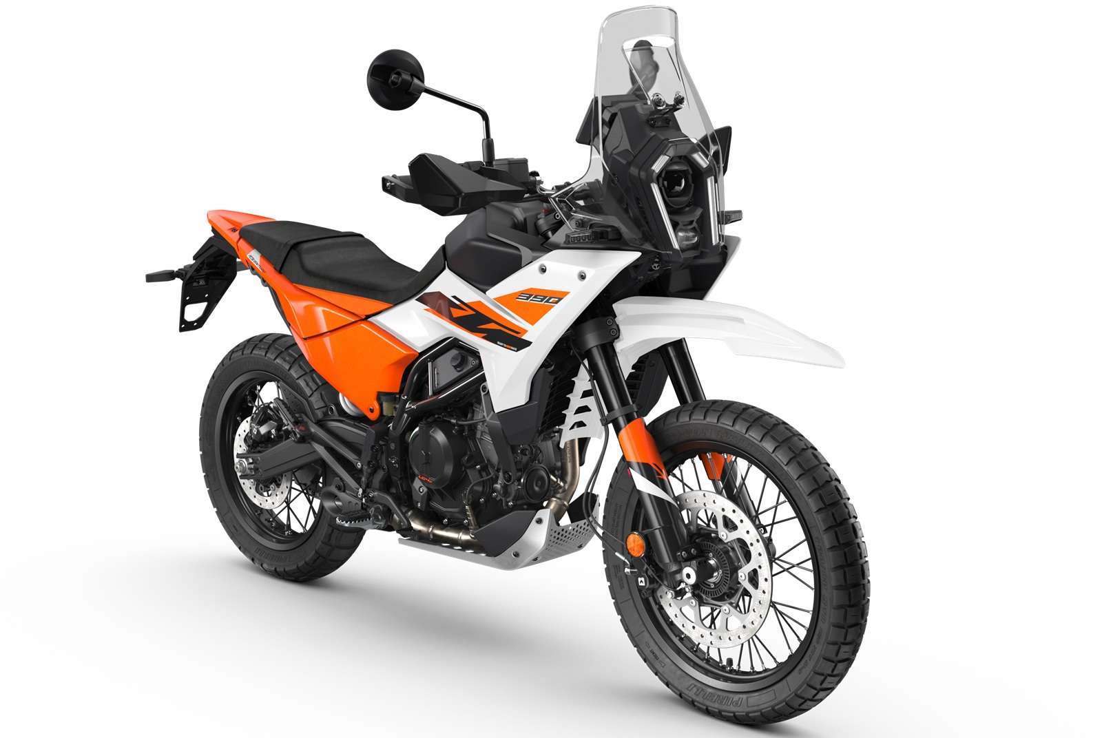 KTM 390 Adventure India Spec