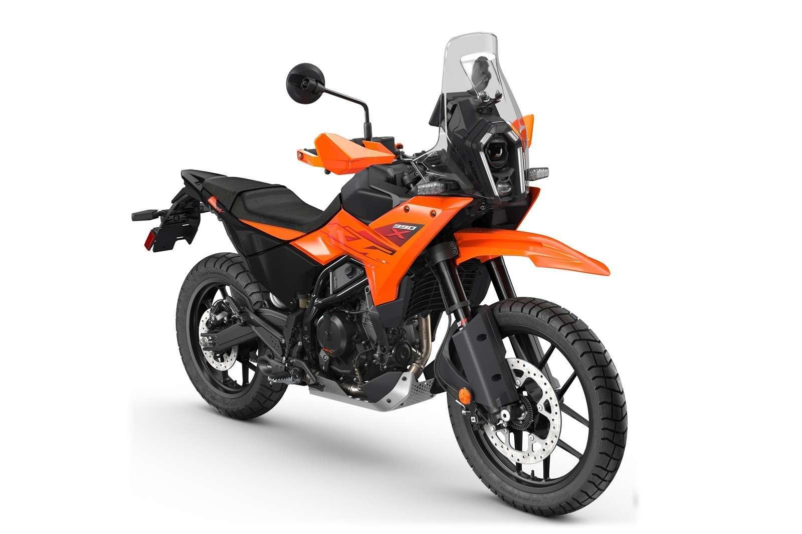 KTM 390 Adventure X India Spec