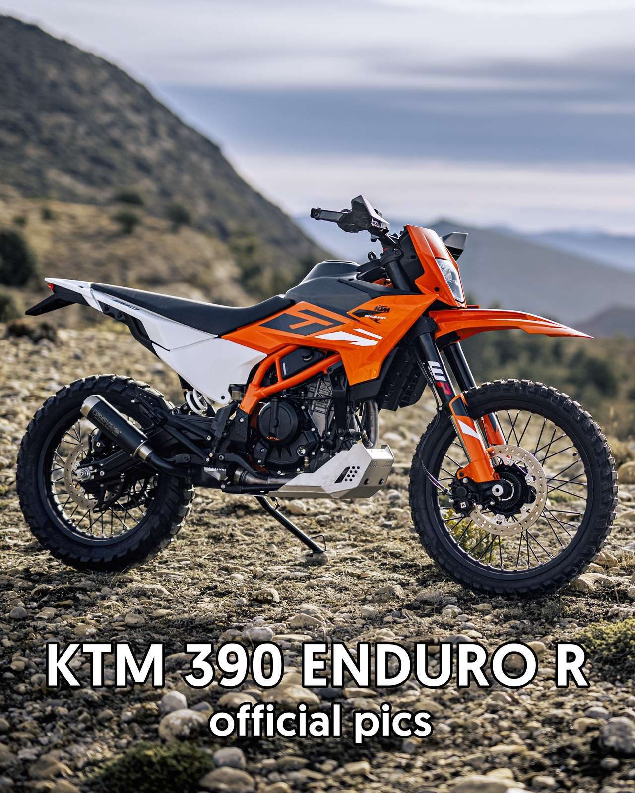 KTM 390 Enduro R