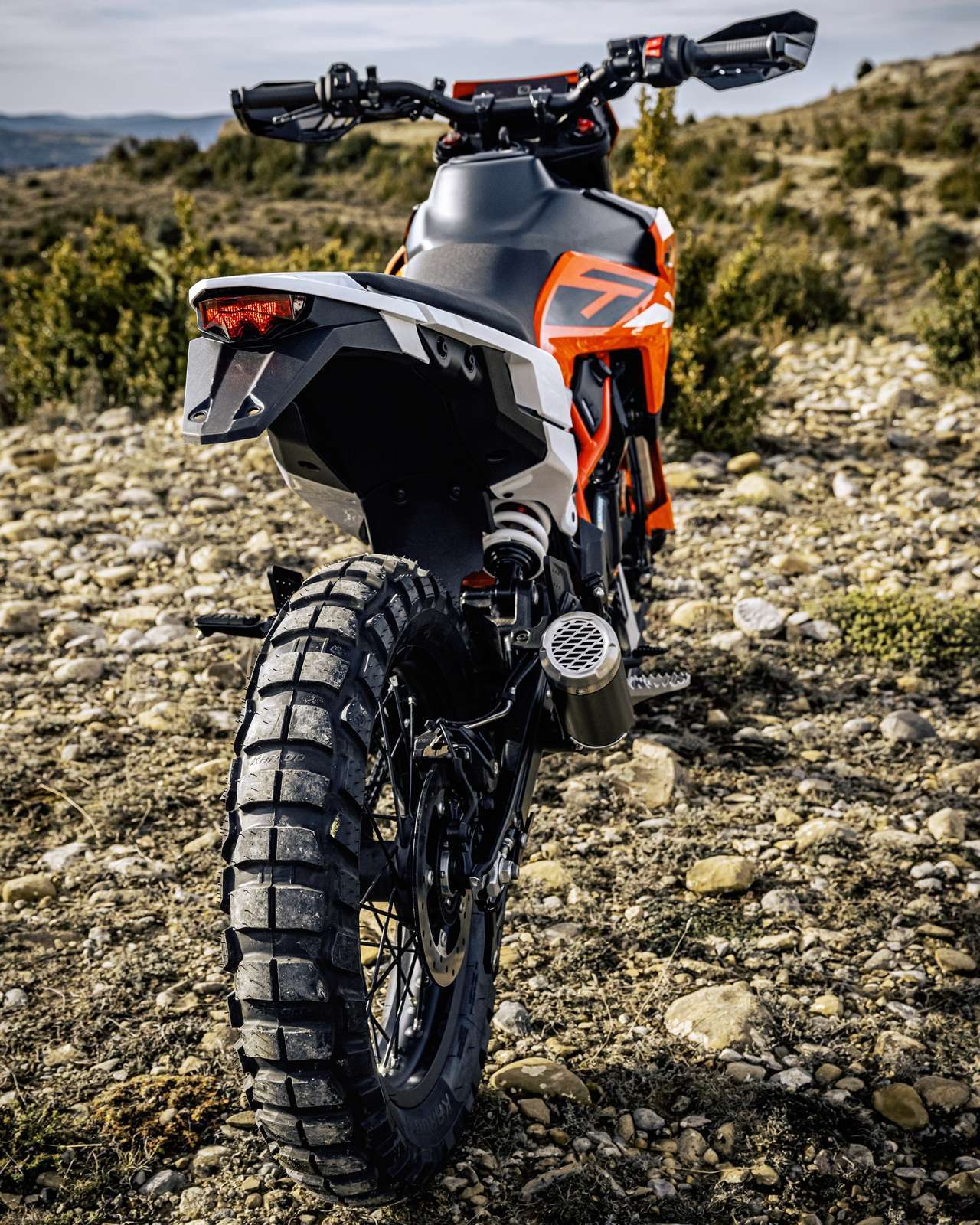 KTM 390 Enduro R