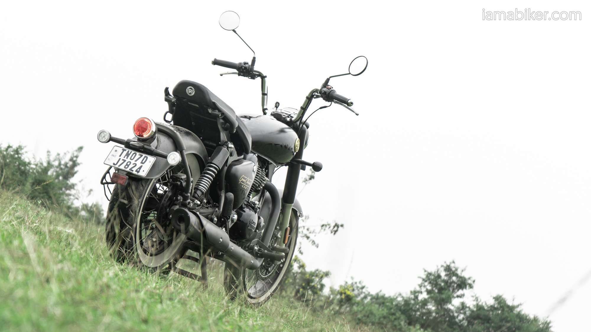 Royal Enfield Goan Classic 350 wallpapers