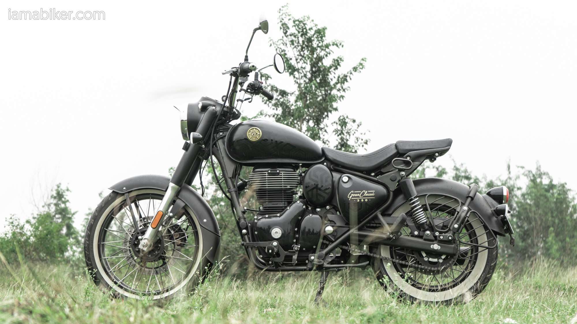 Royal Enfield Goan Classic 350 wallpapers
