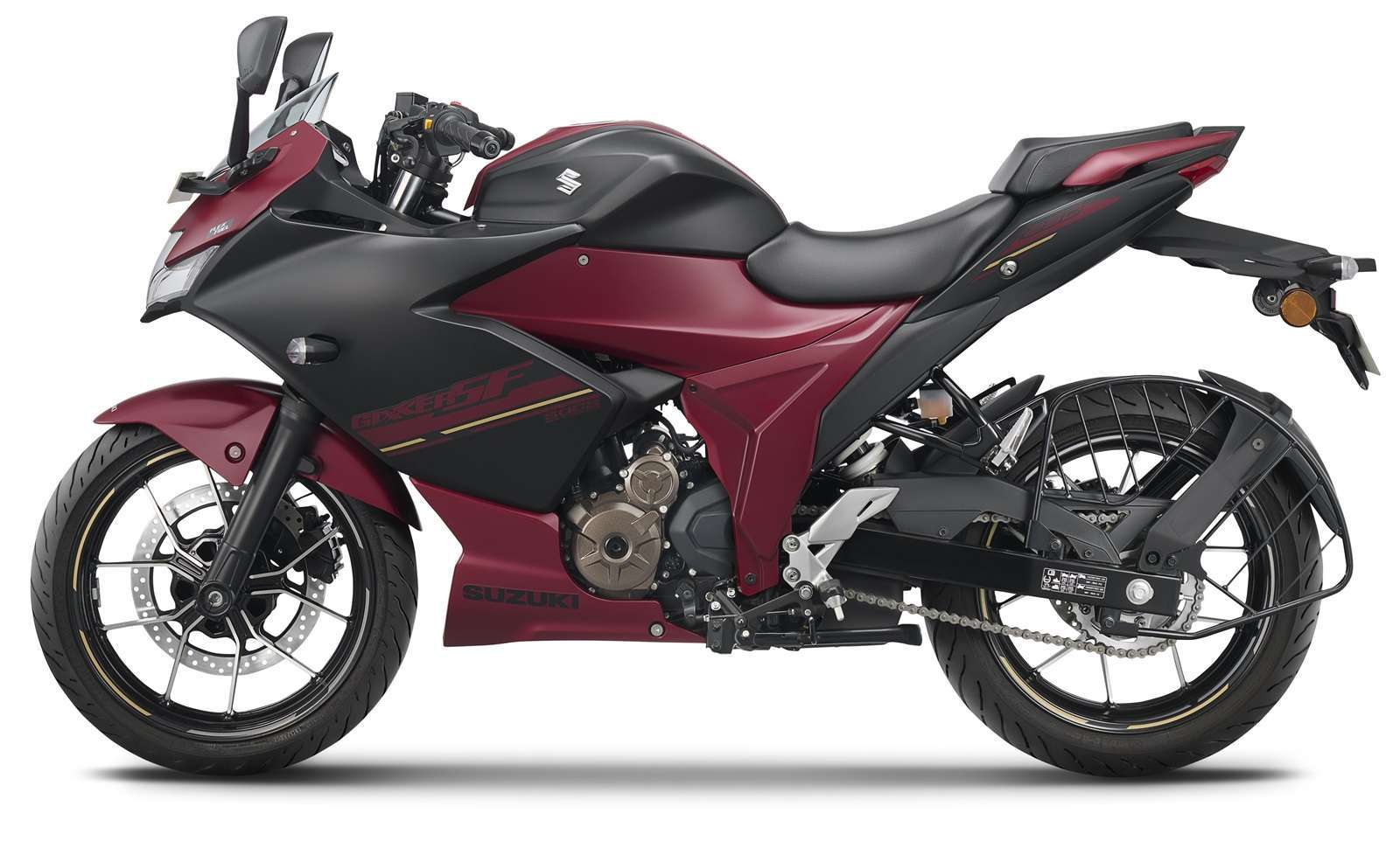Suzuki GIXXER SF 250 Flex Fuel Ethanol Ready