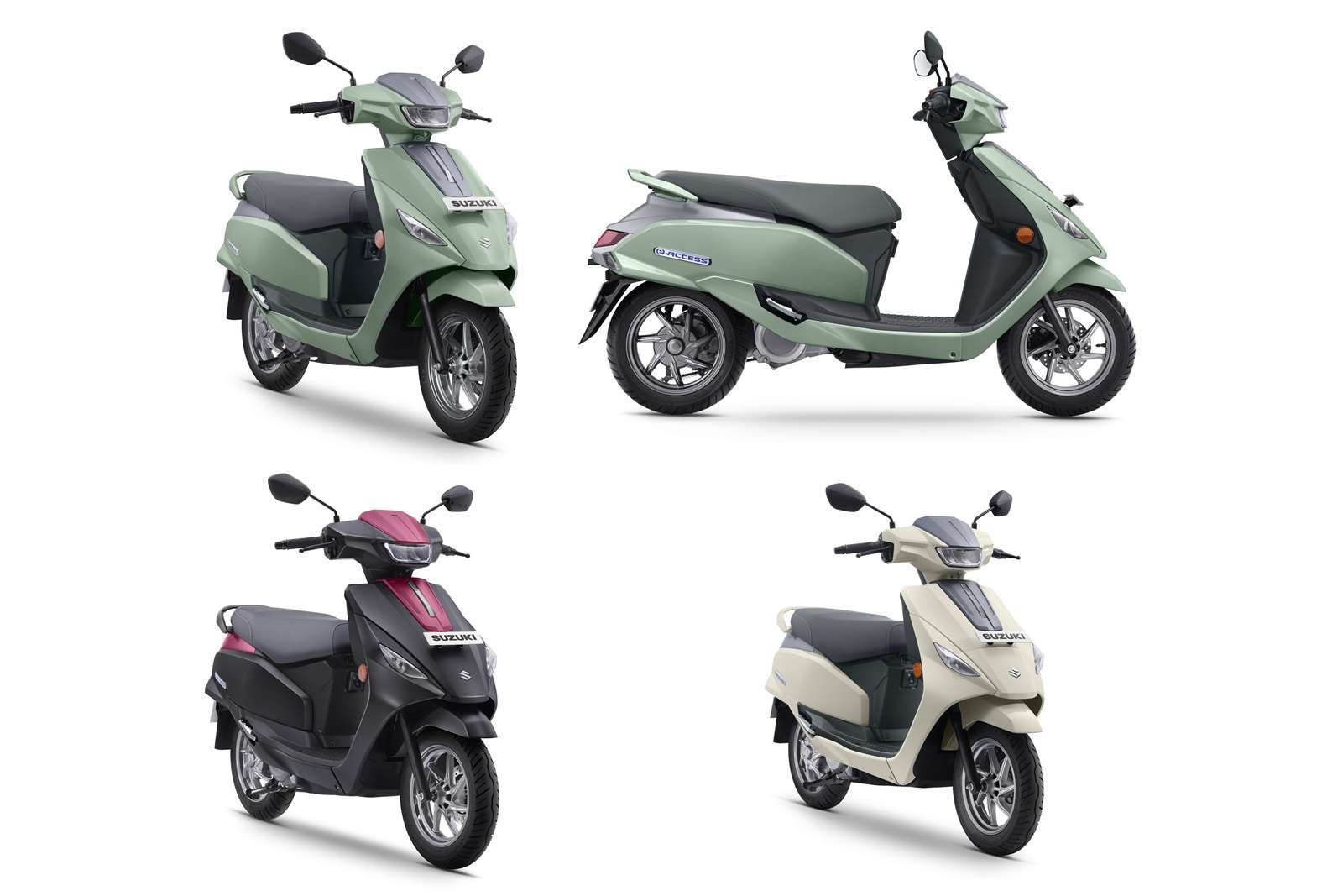 Suzuki e-ACCESS electric