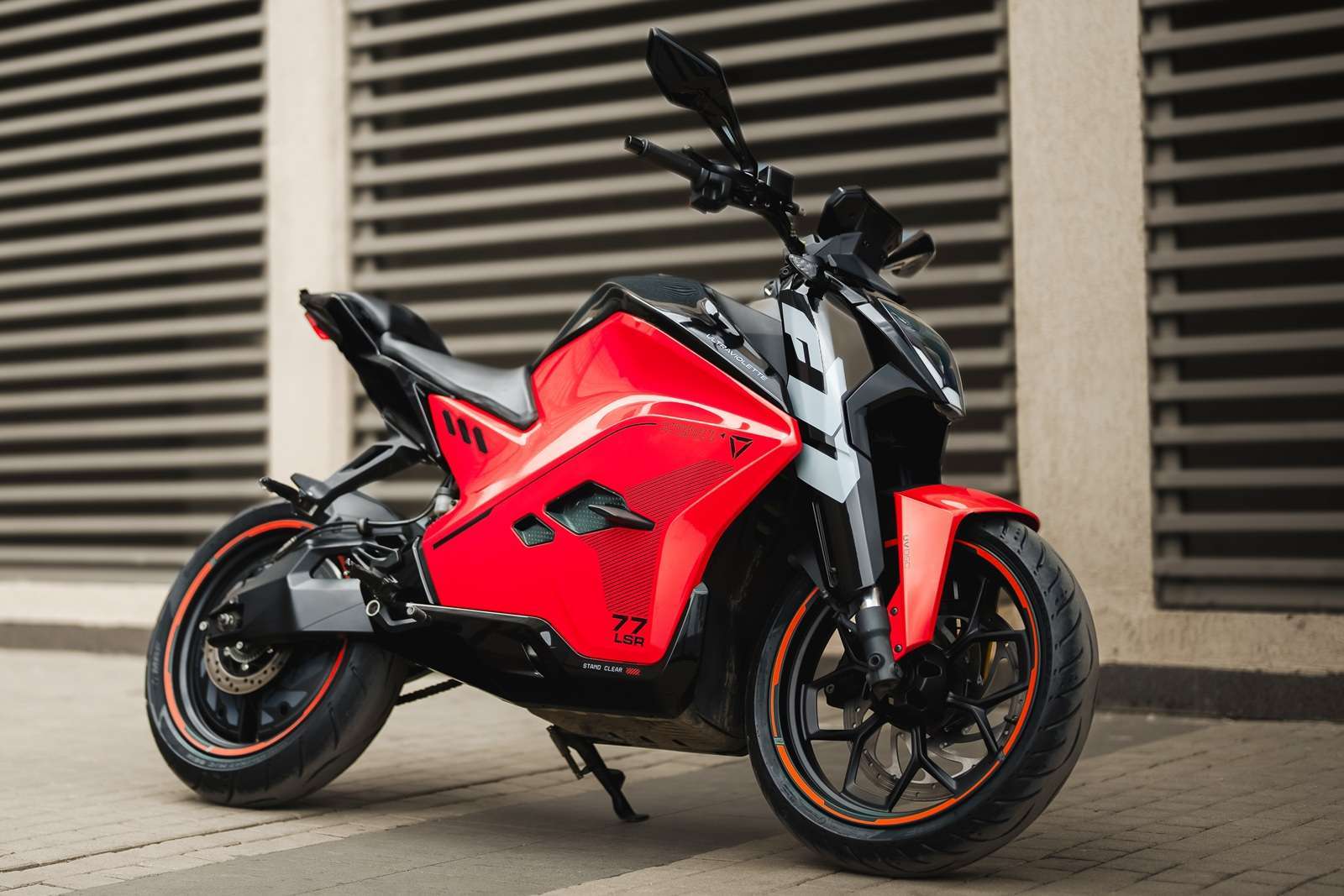 Ultraviolette Launches the F77 SuperStreet - Fast and Comfortable