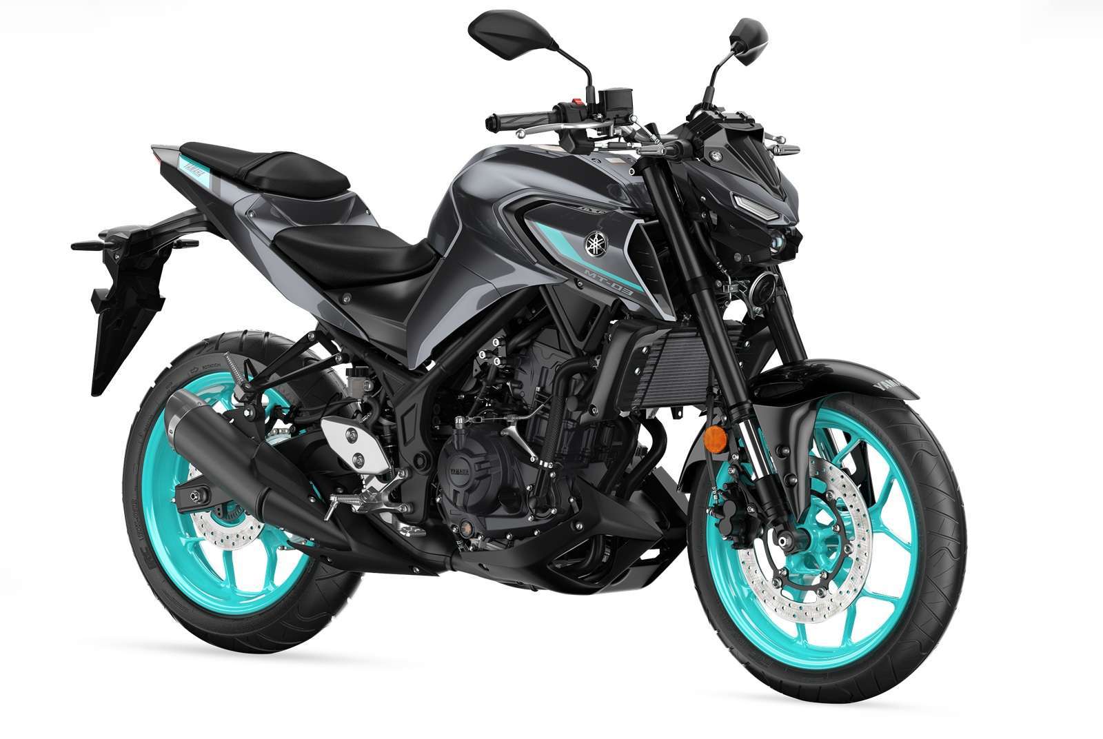 Yamaha MT-03 is priced at INR 3,49,900 (ex-showroom, Delhi)