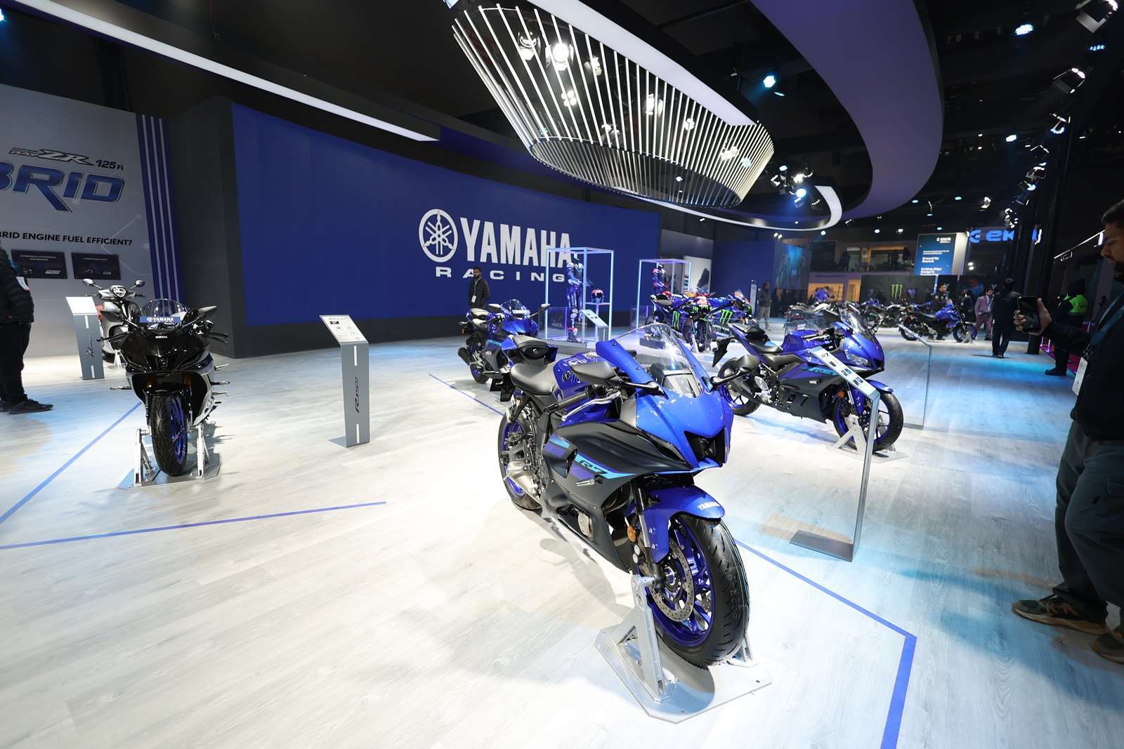 Yamaha R7 at Bharat Mobility Global Expo 2025