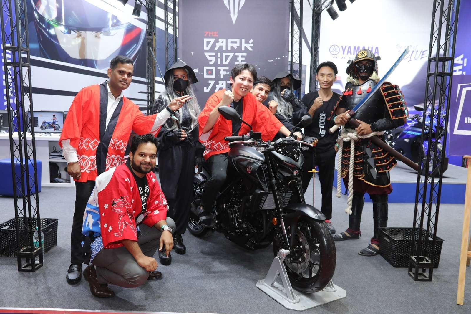 Yamaha Steals the Show at Bengaluru Comic Con 2025