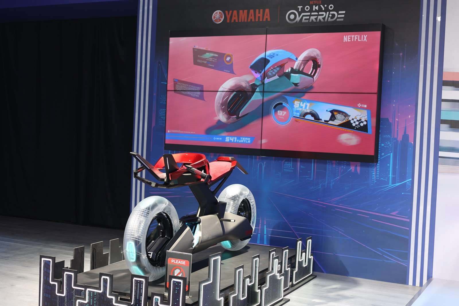 Yamaha's Y-AI Concept Motorcycle
