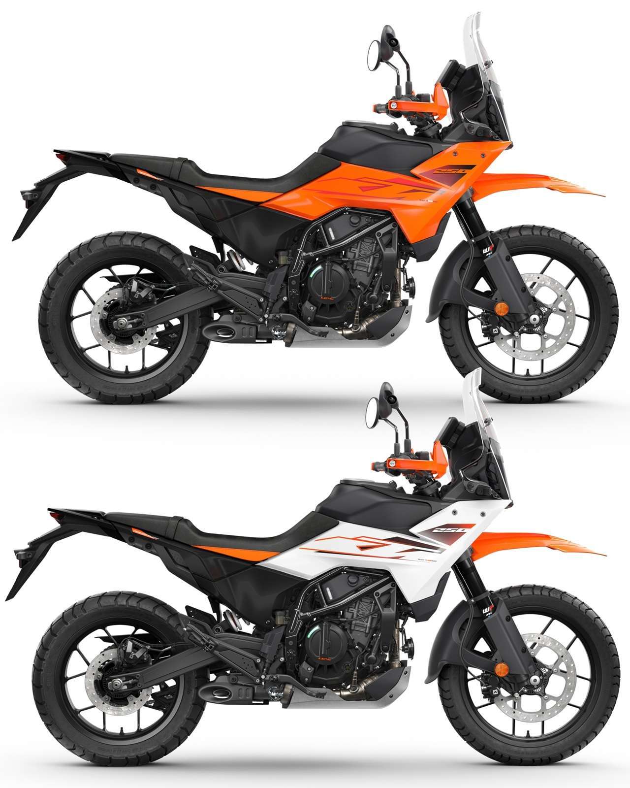 2025 KTM 250 Adventure