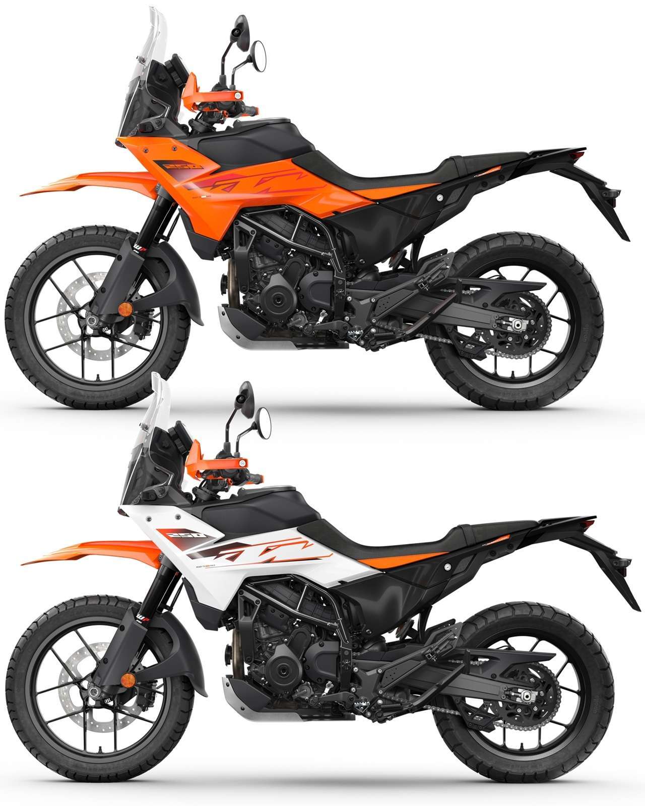 2025 KTM 250 Adventure