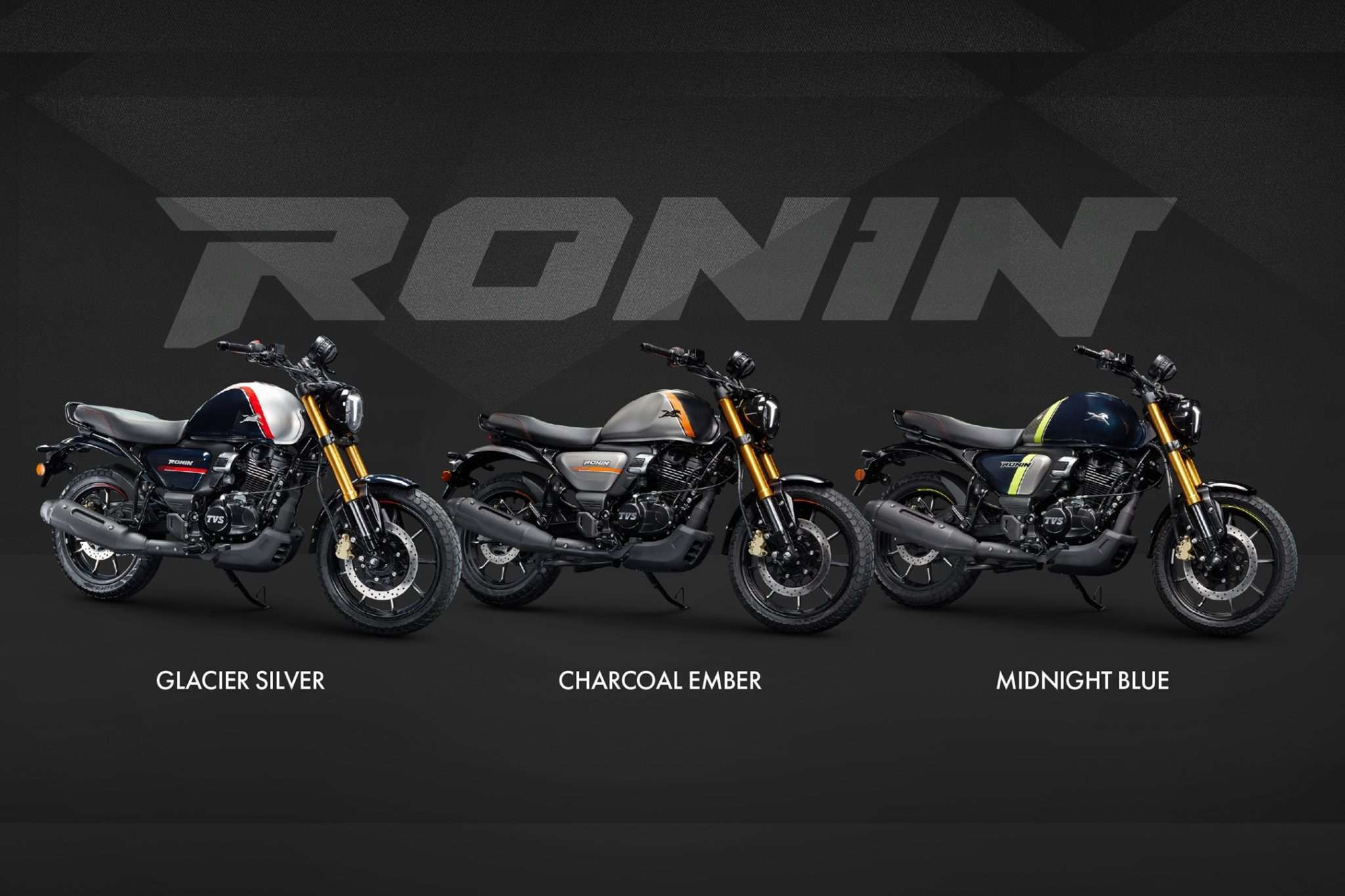 2025 TVS Ronin - New colour option