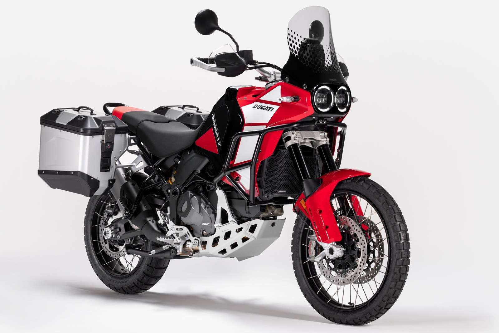 Ducati Launches the DesertX Discovery in India
