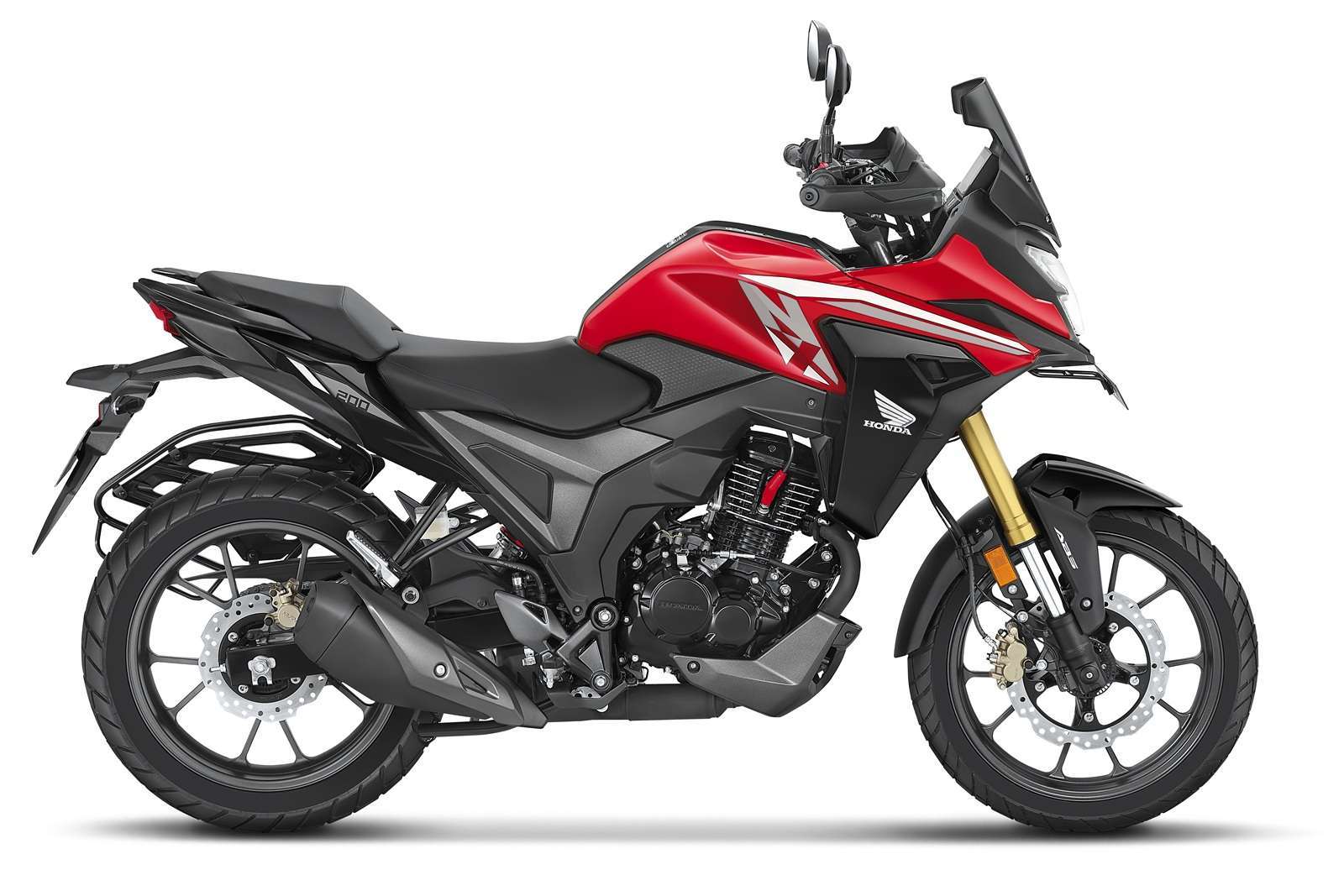 Honda CB200X is now NX200