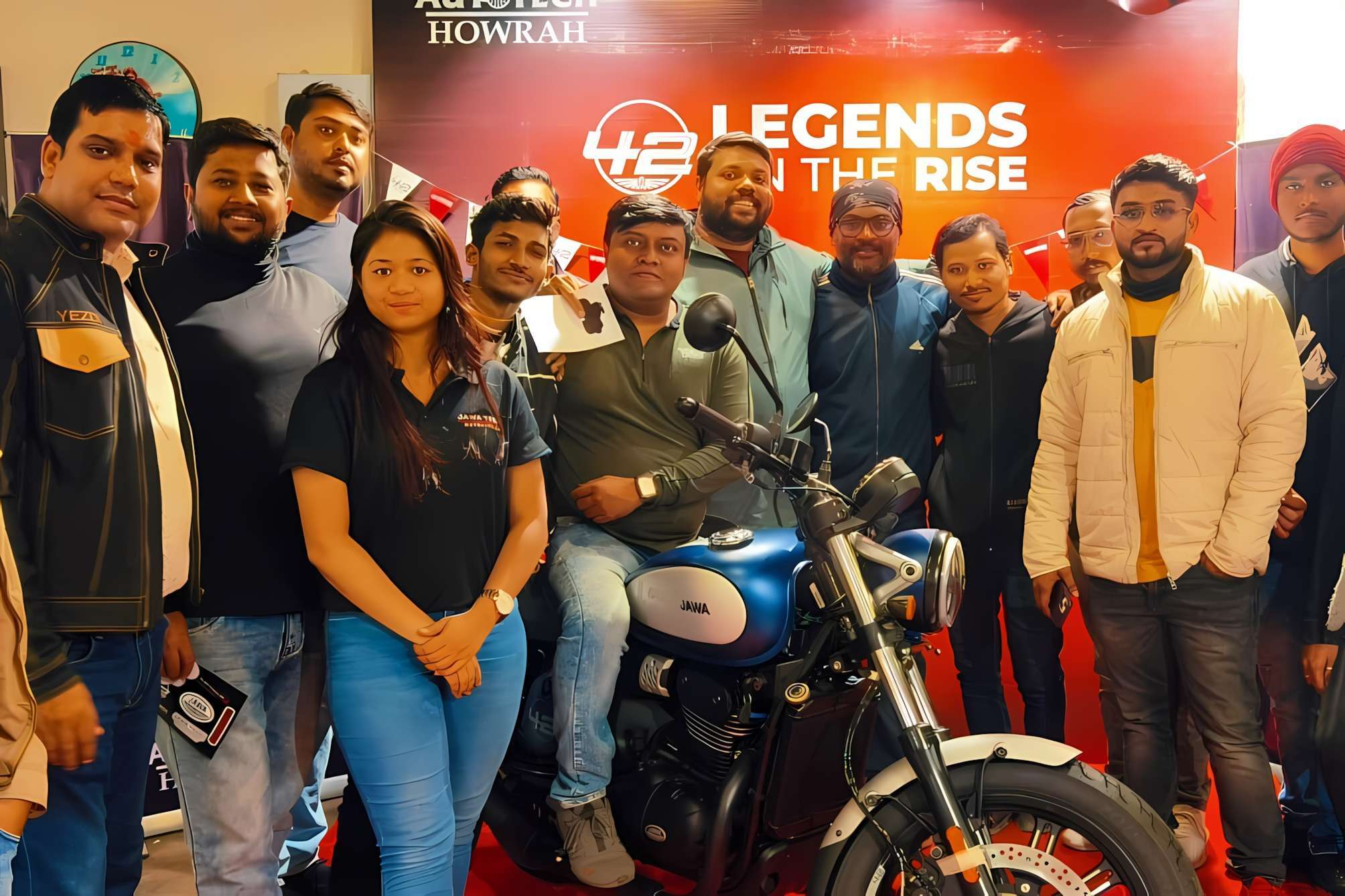 Jawa 42 FJ captures hearts of riders across India