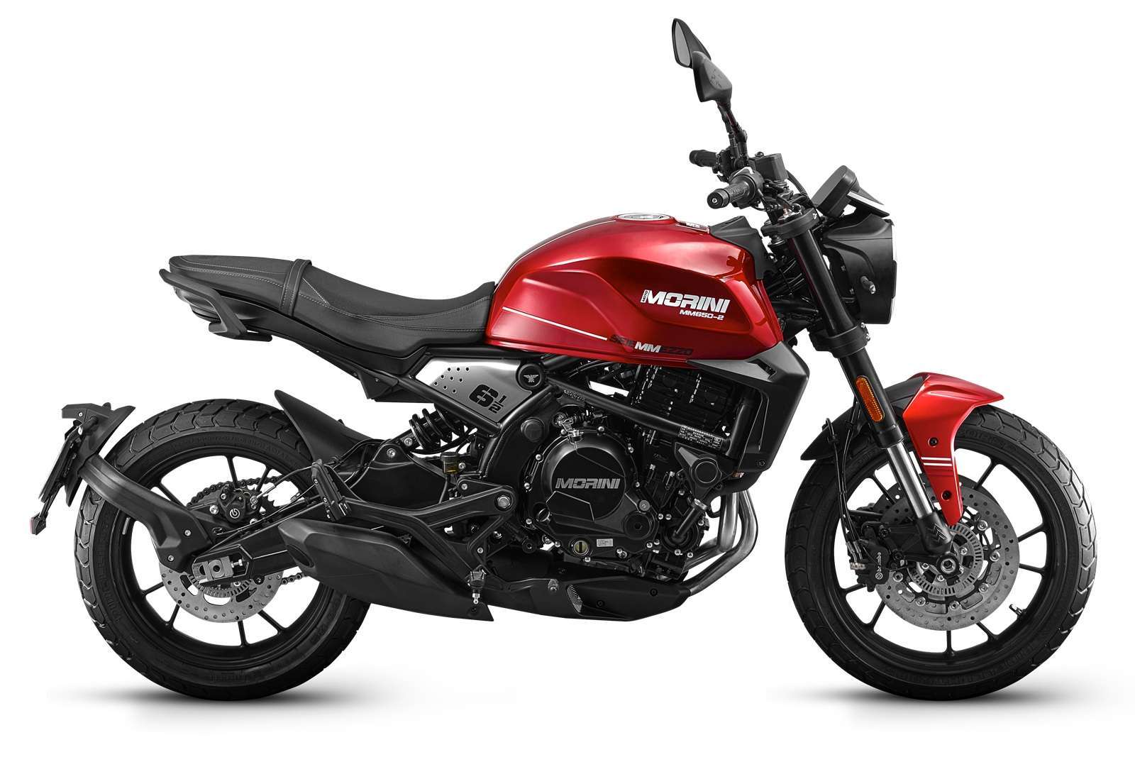 Moto Morini Seiemmezzo 650 Retro Street