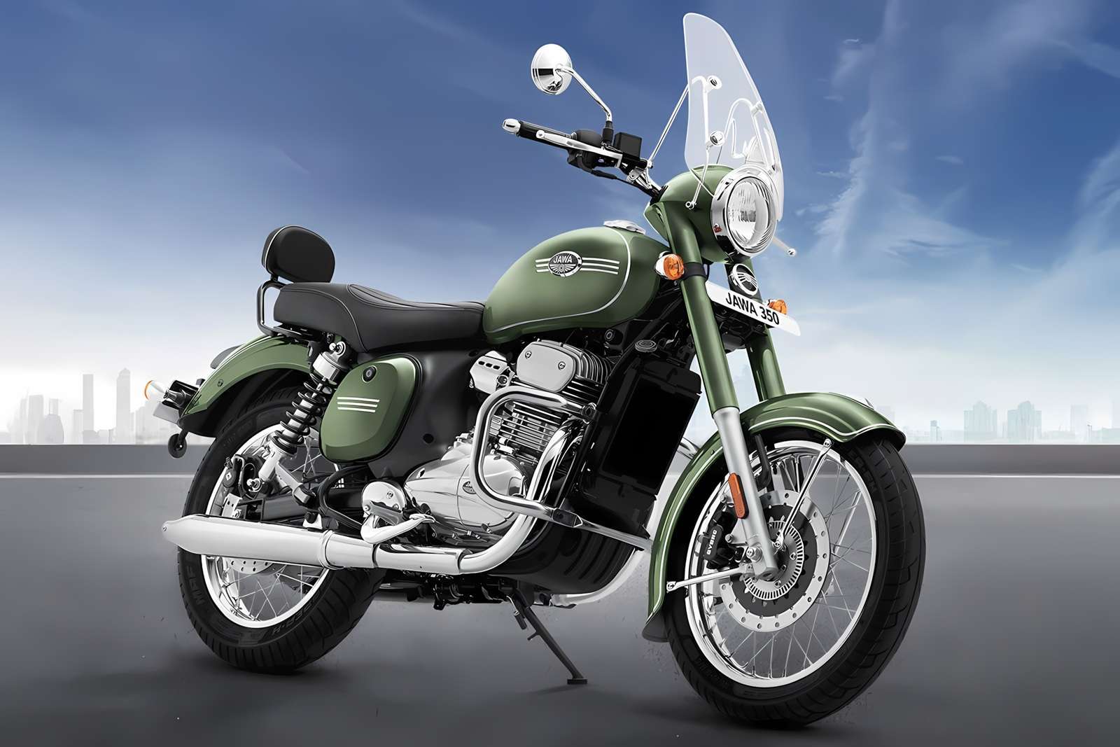 New Jawa 350 - Legacy edition