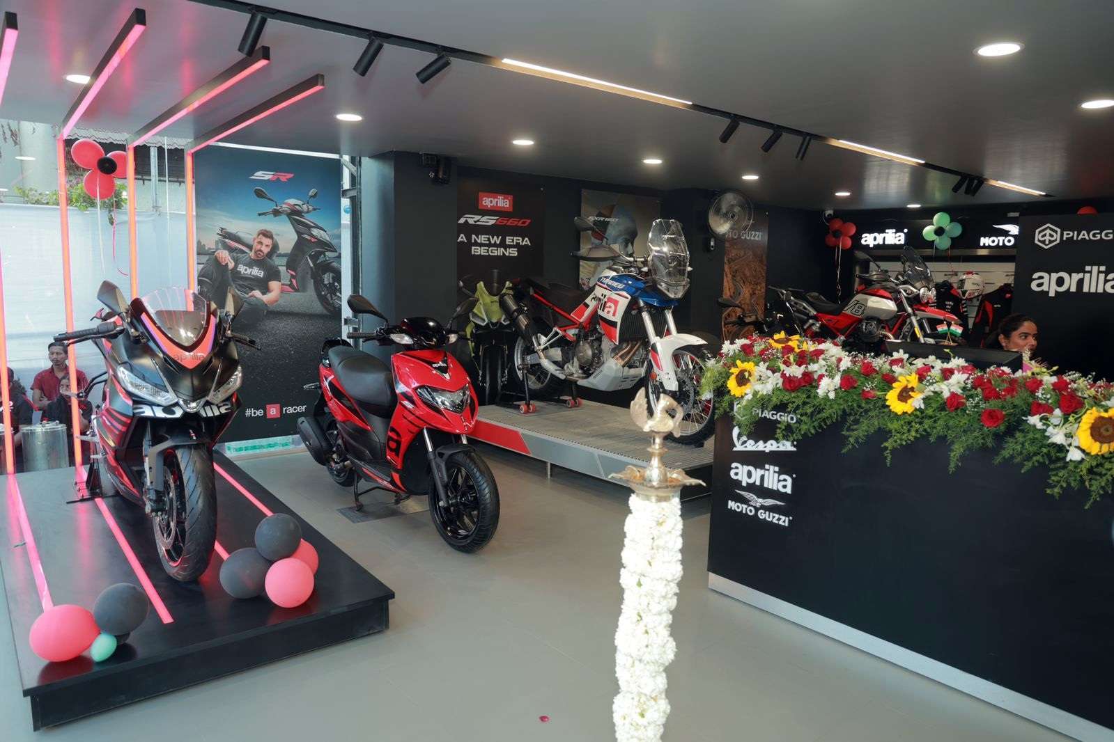 Piaggio India Motoplex Dealership in Pune