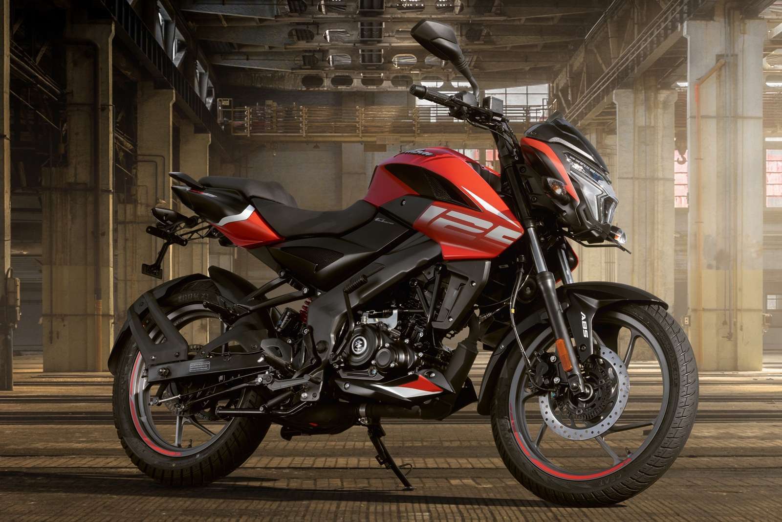 Pulsar NS125 gets single channel ABS