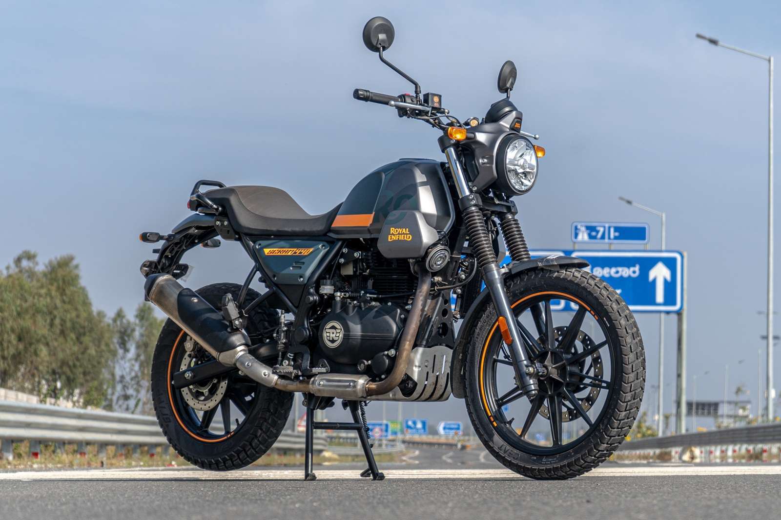 Royal Enfield Scram 440 detailed review