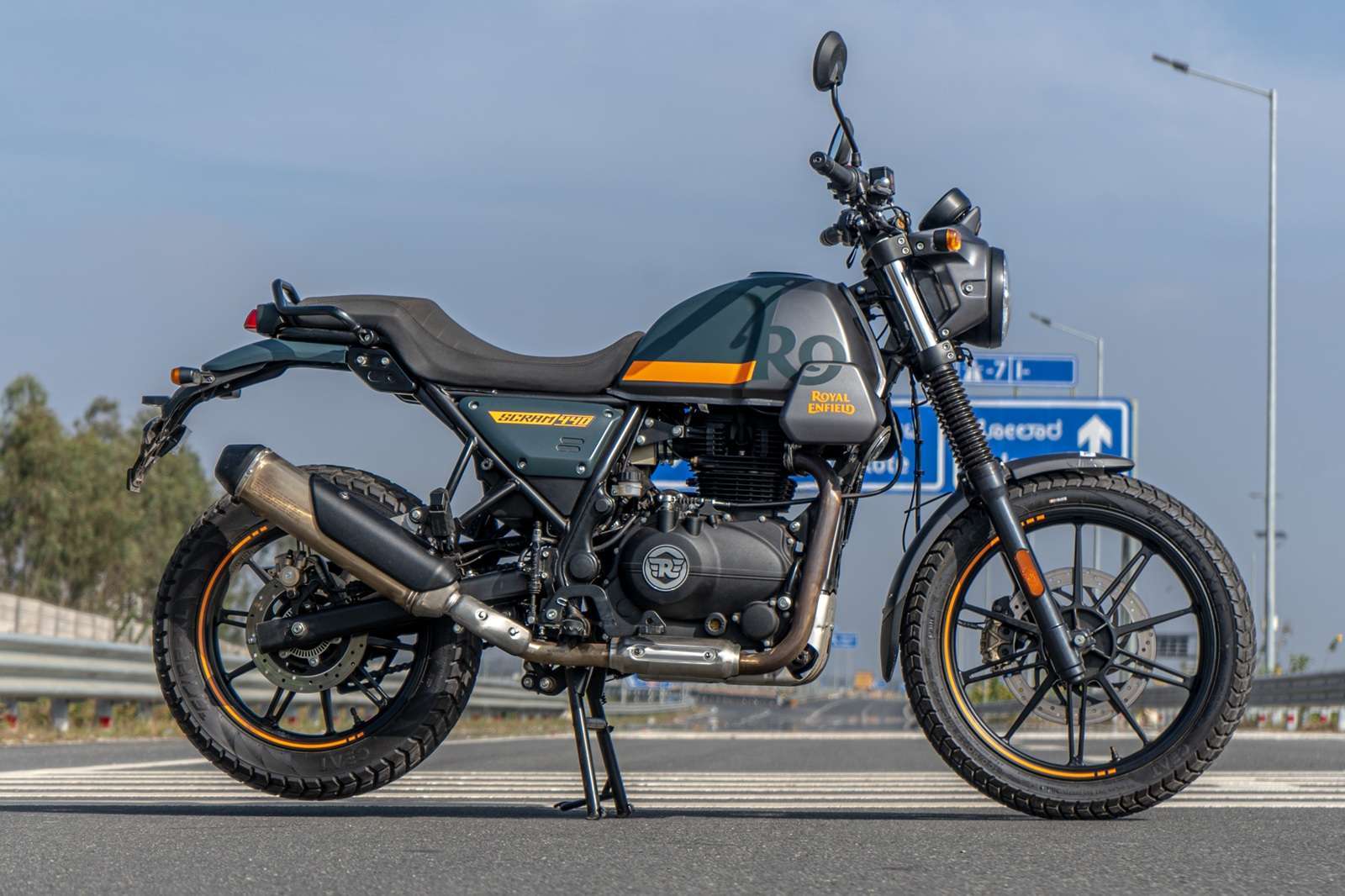 Royal Enfield Scram 440 review