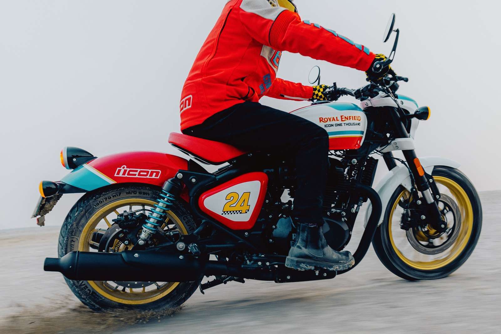 Royal Enfield and ICON Motosports Unveil Limited Edition Shotgun 650