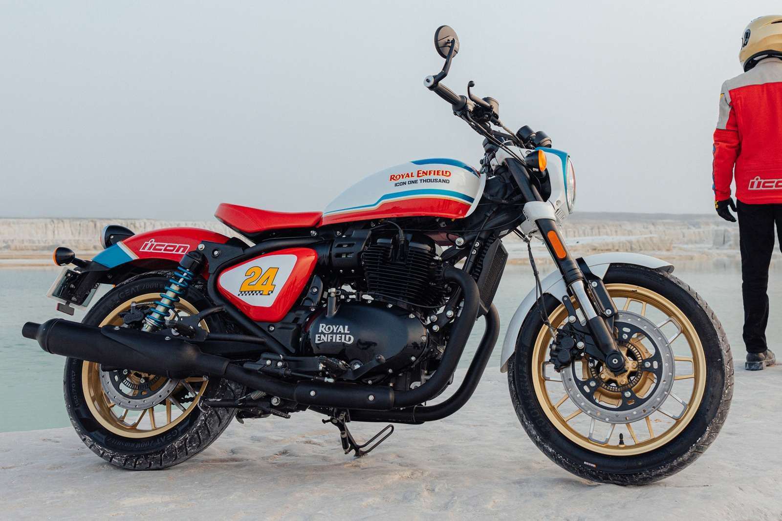 Royal Enfield and ICON Motosports Limited Edition Shotgun 650