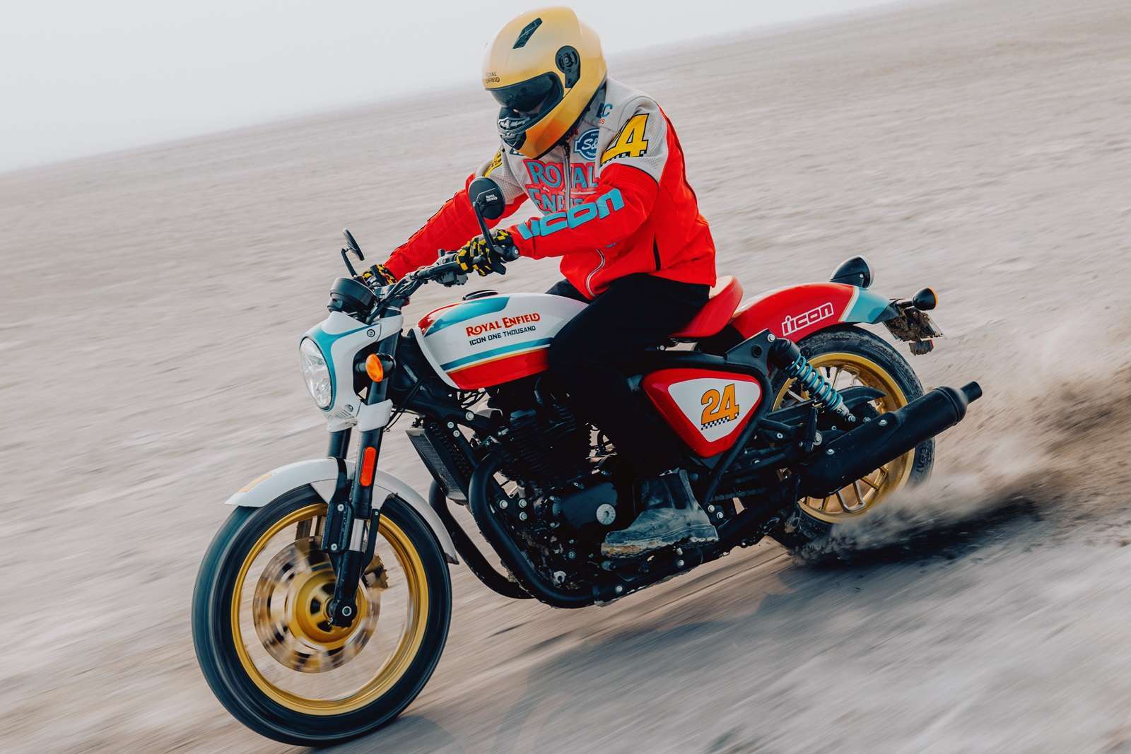 Royal Enfield and ICON Motosports Limited Edition Shotgun 650