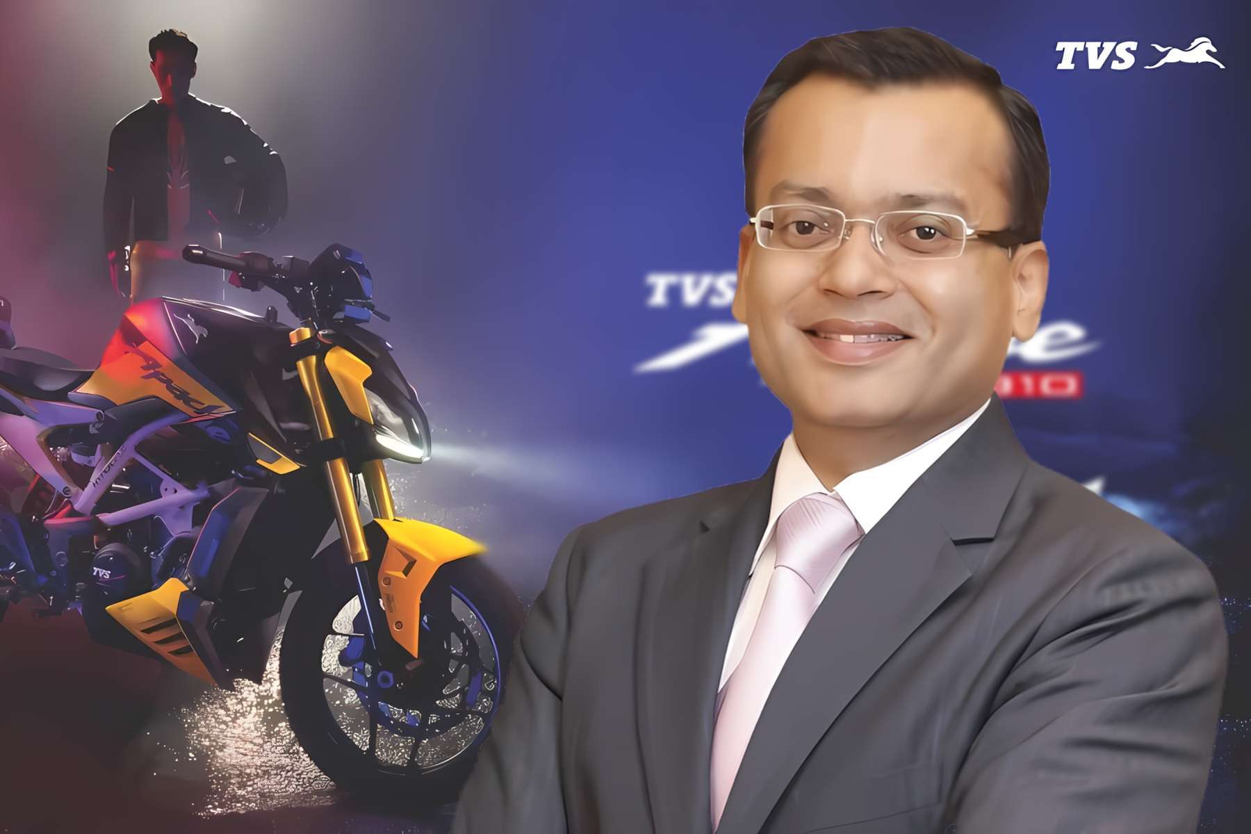 TVS Motor Company Appoints Gaurav Gupta as President of India 2W Business