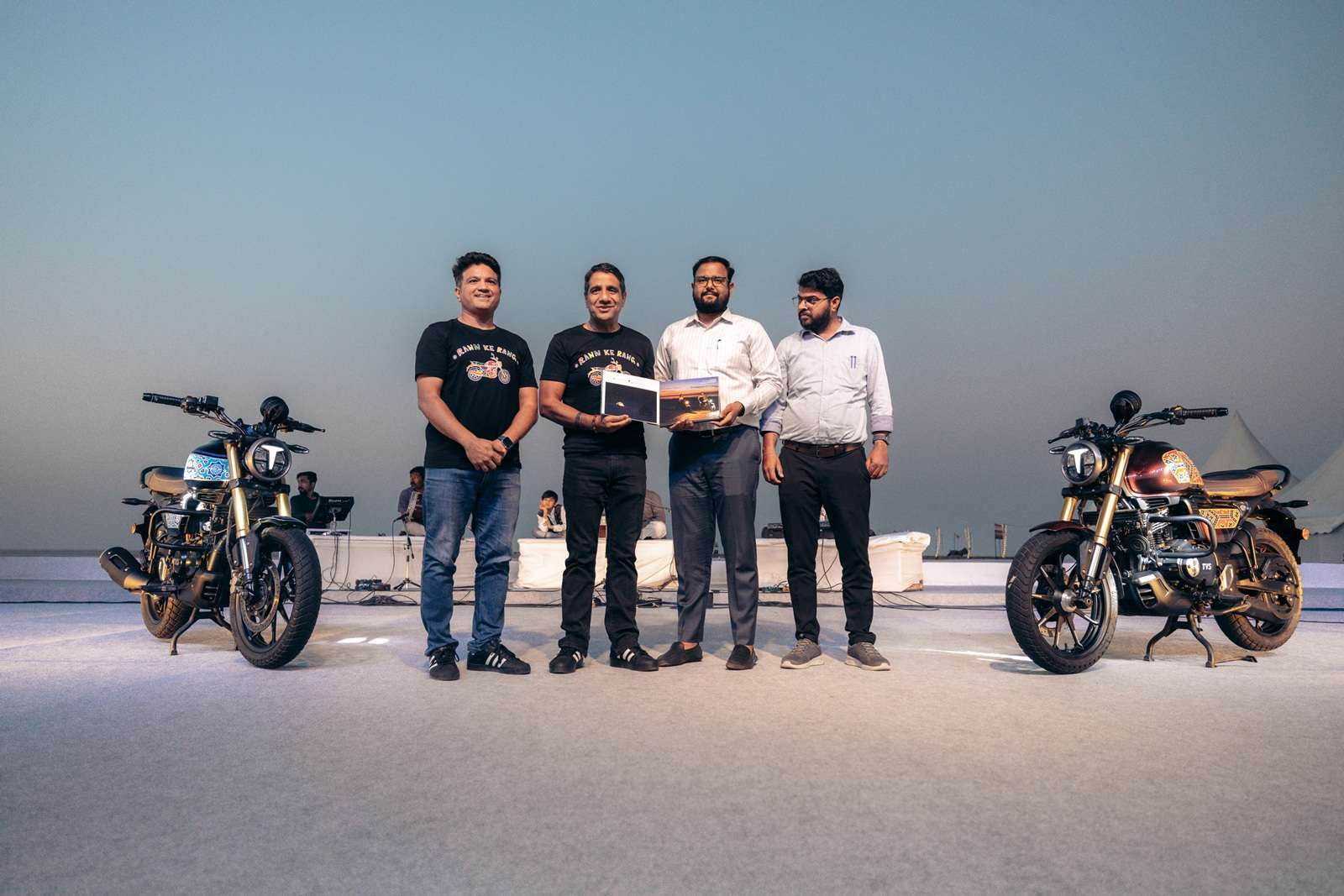 TVS Motor Company Partners with Gujarat Tourism to Elevate the Rann Utsav Experience