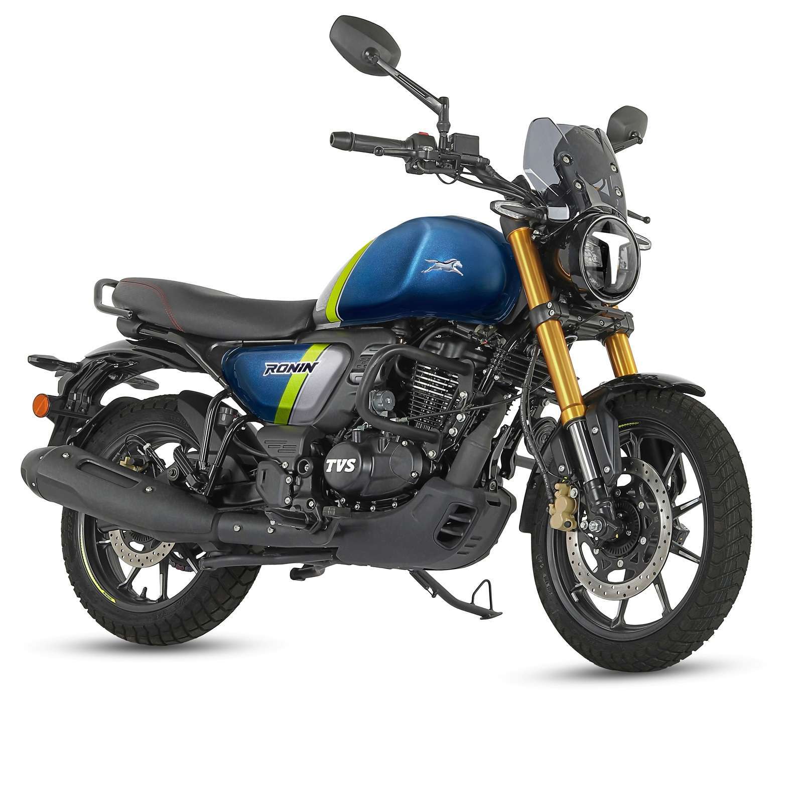 TVS Ronin Midnight Blue colour option
