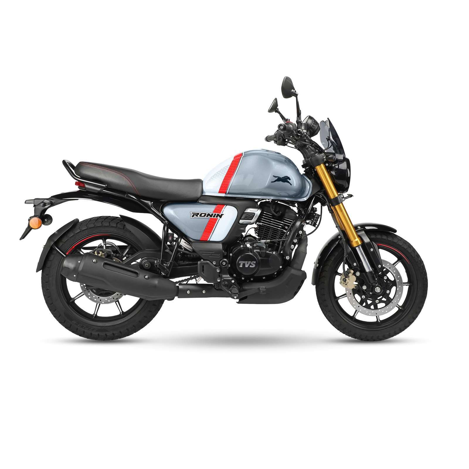 TVS Ronin Nimbus Grey colour option