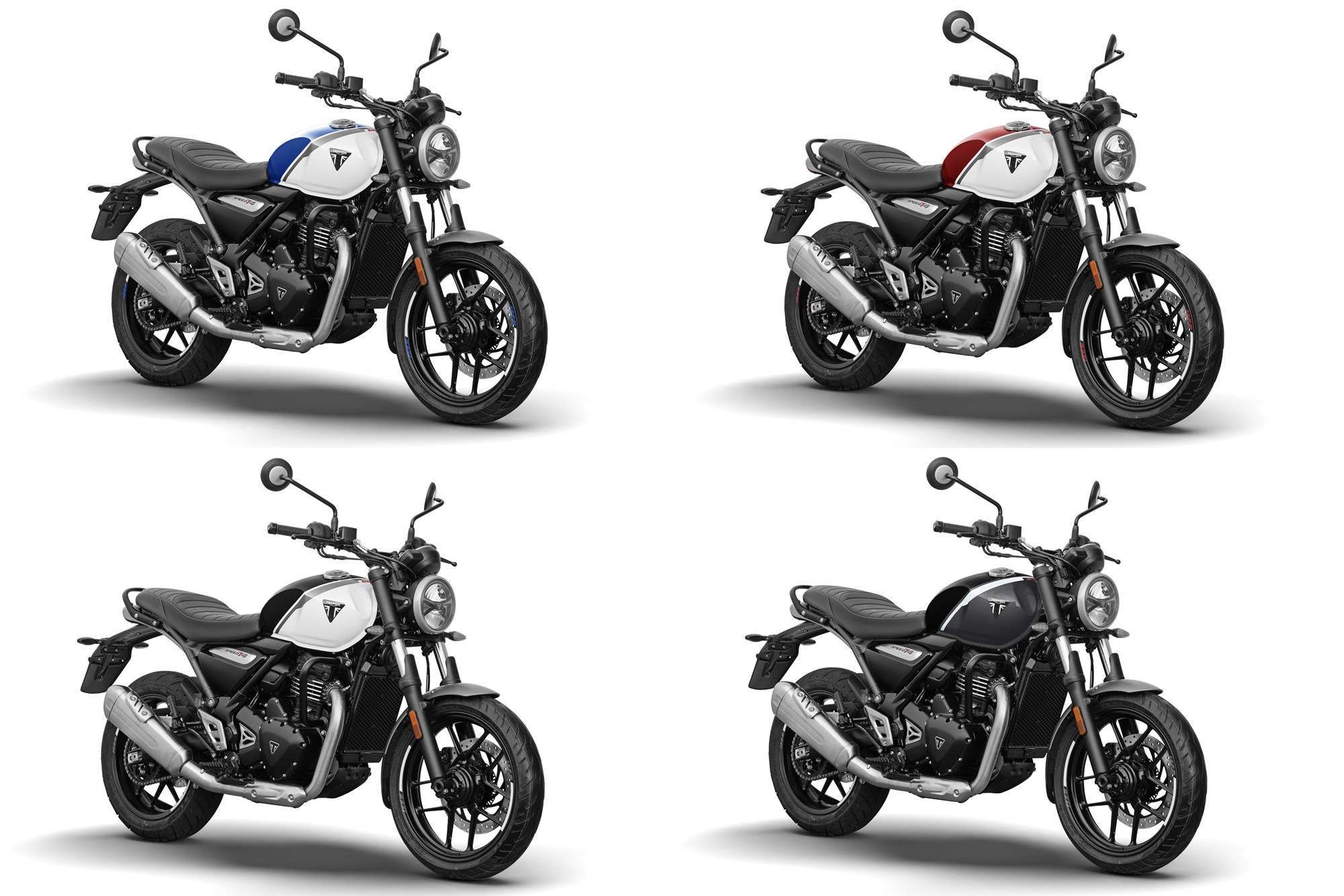 Triumph Speed T4 gets four new colour options for 2025