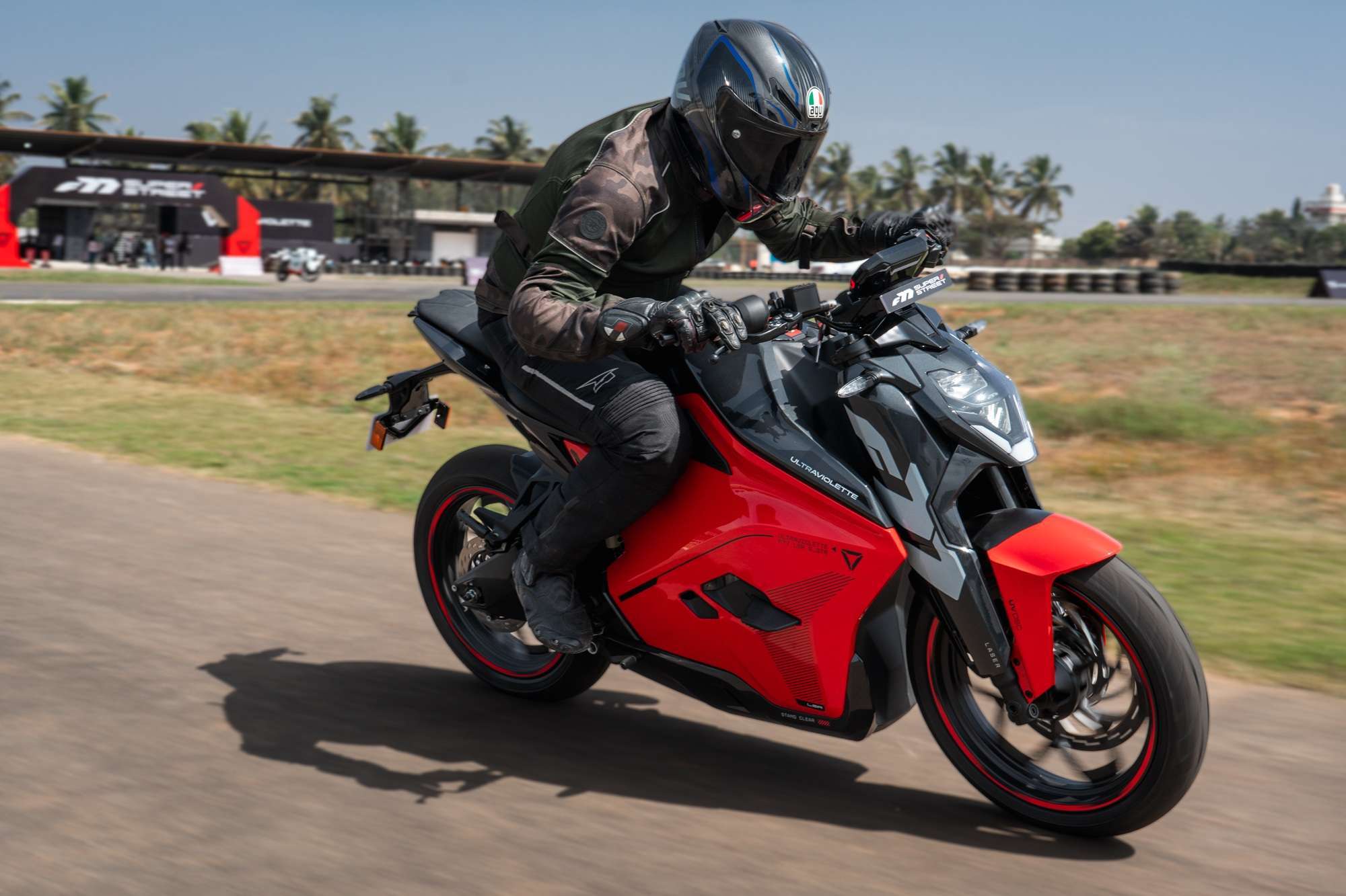 Ultraviolette F77 Super Street review
