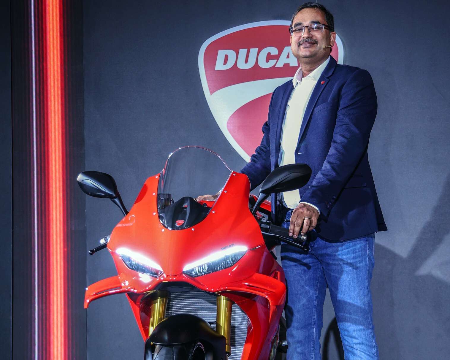 All-New 2025 Panigale V4 - Bipul Chandra, Managing Director of Ducati India