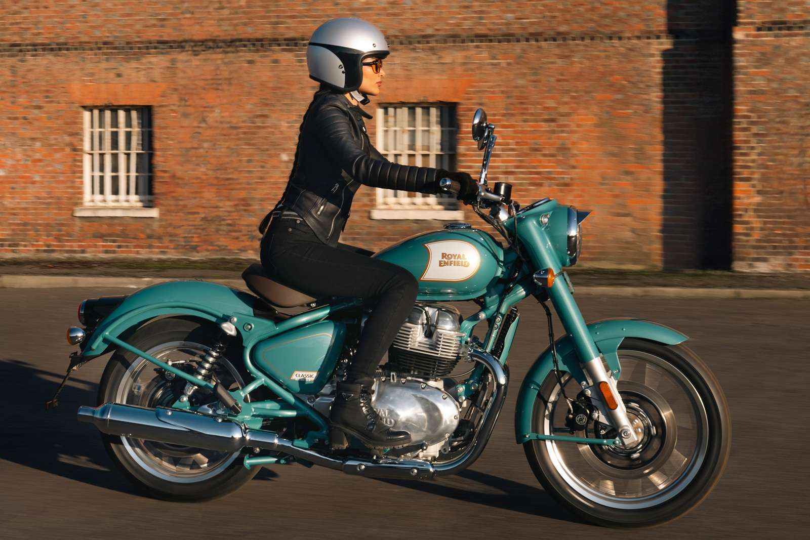 Classic 650 Teal colour option
