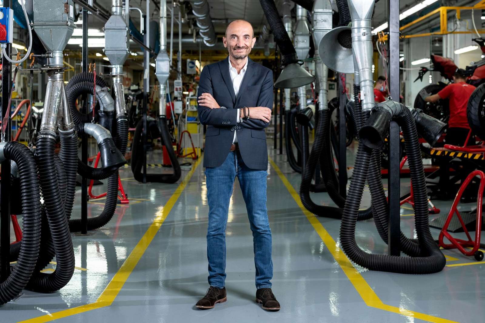 Claudio Domenicali Ducati CEO