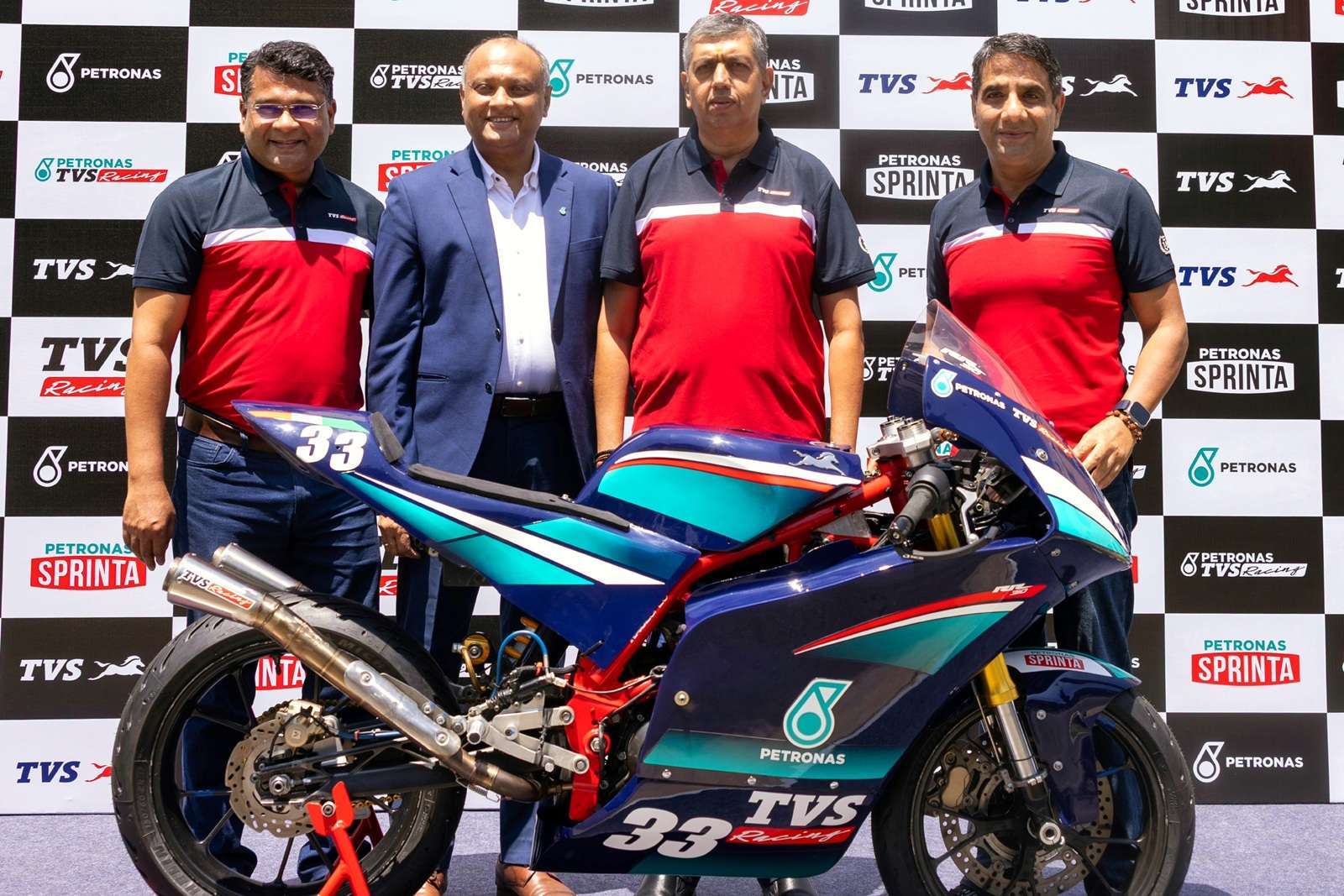 PETRONAS Lubricants extends Partnership with TVS Racing for Three More Years