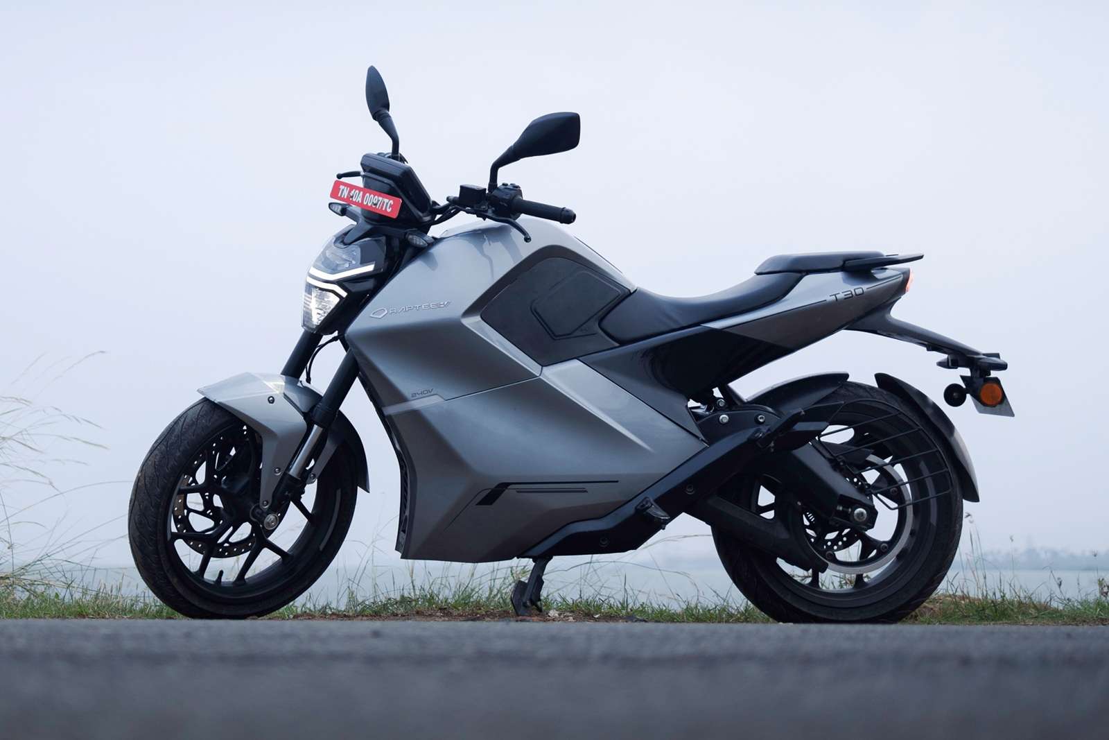 Raptee.HV T30 electric bike Grey
