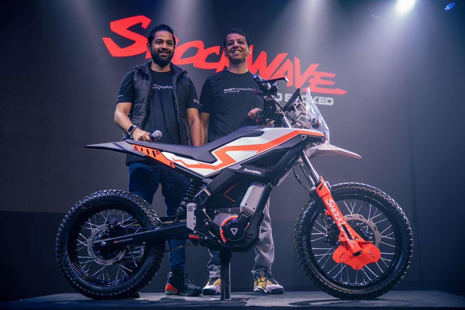 Ultraviolette Shockwave enduro bike