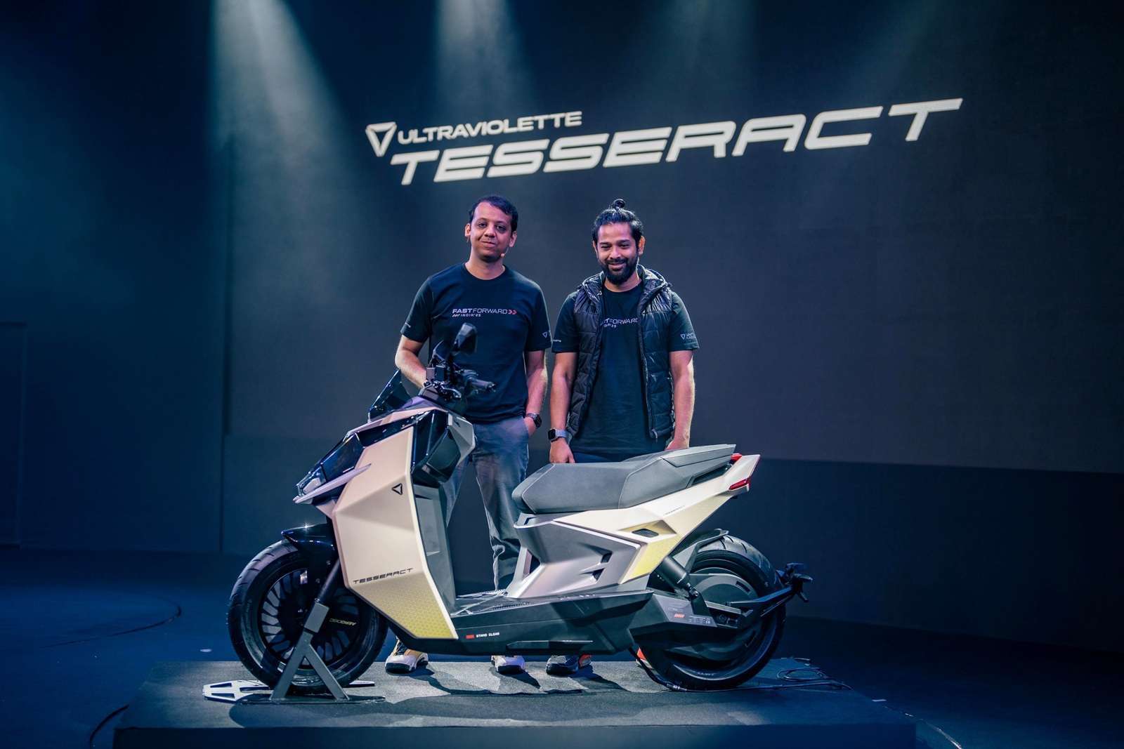 Ultraviolette Tesseract electric scooter