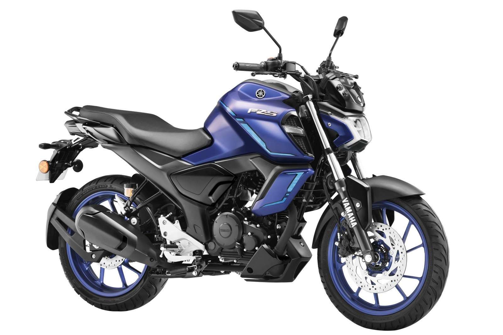 Yamaha FZS Hybrid Racing Blue