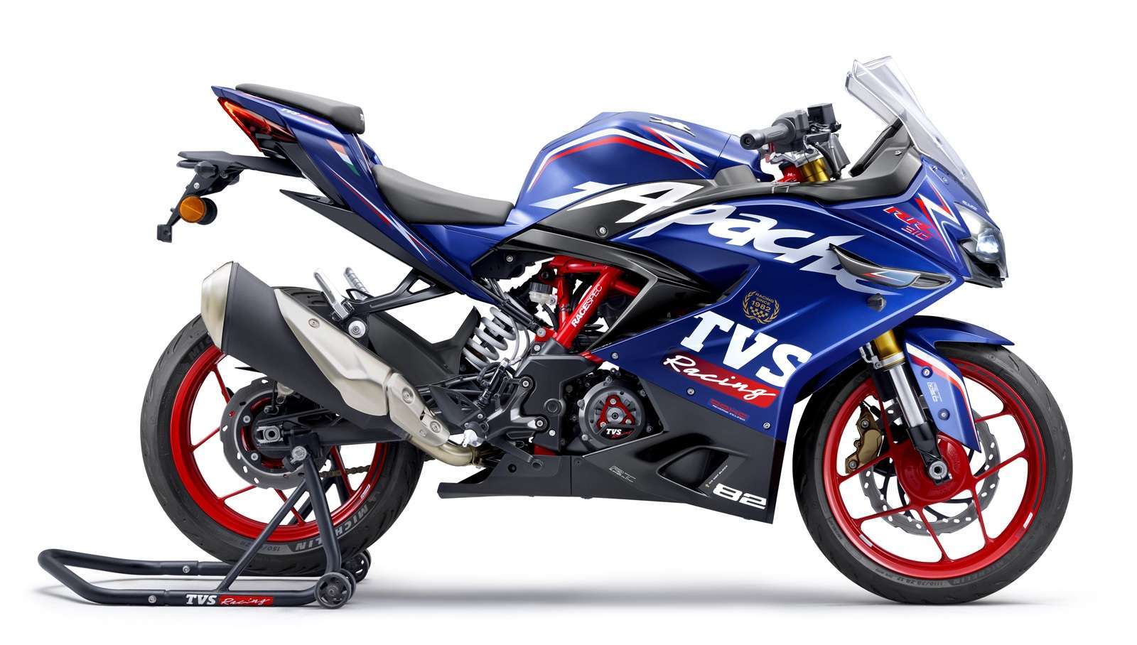 2025 TVS Apache RR310 Blue