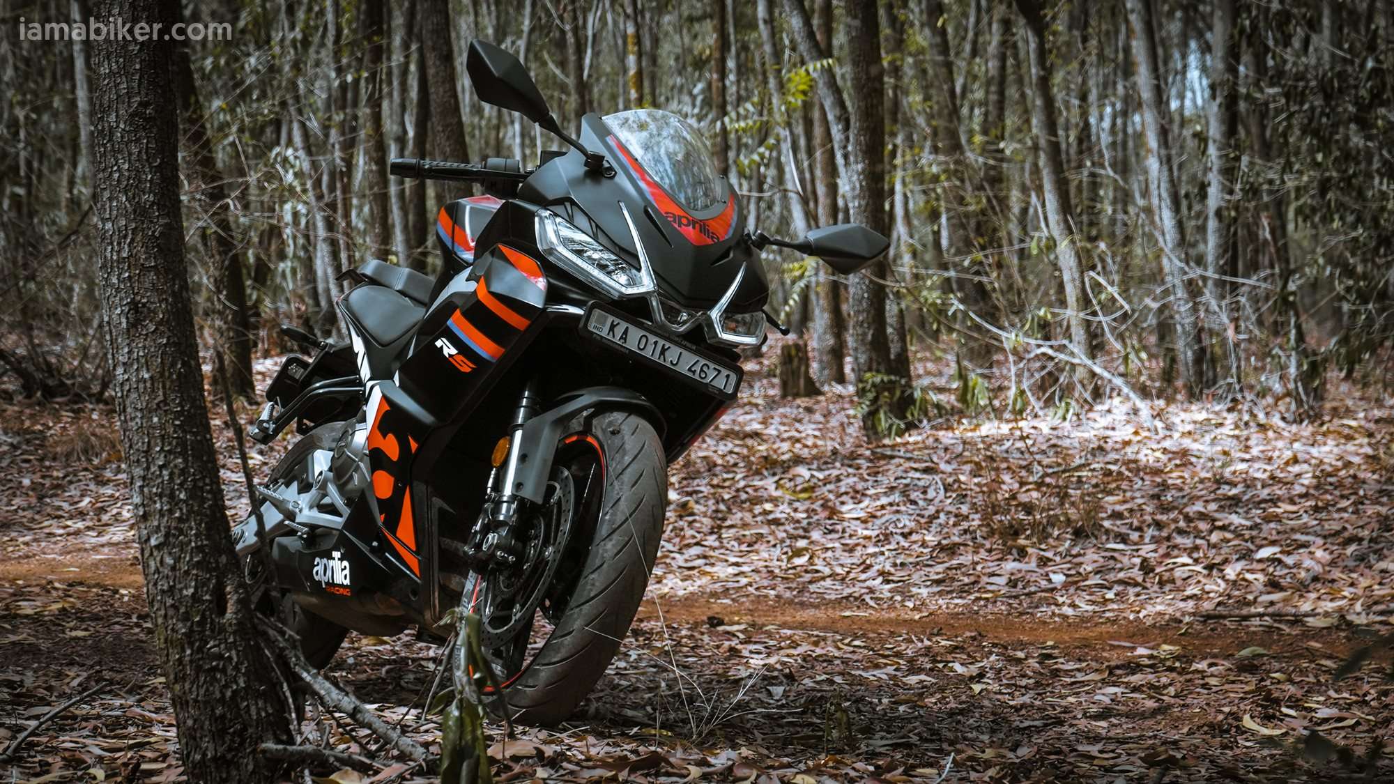 Aprilia RS 457 HD wallpaper