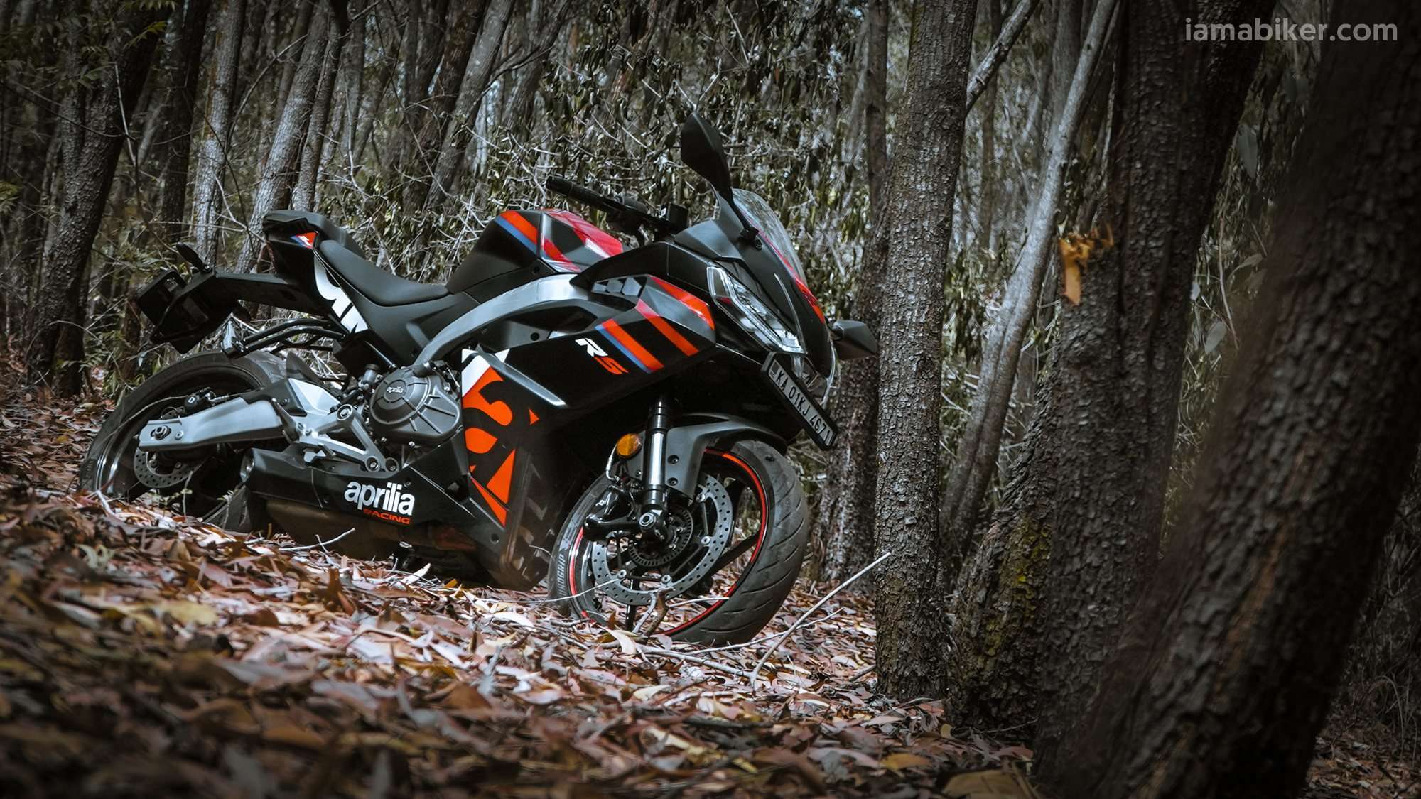 Aprilia RS 457 HD wallpaper