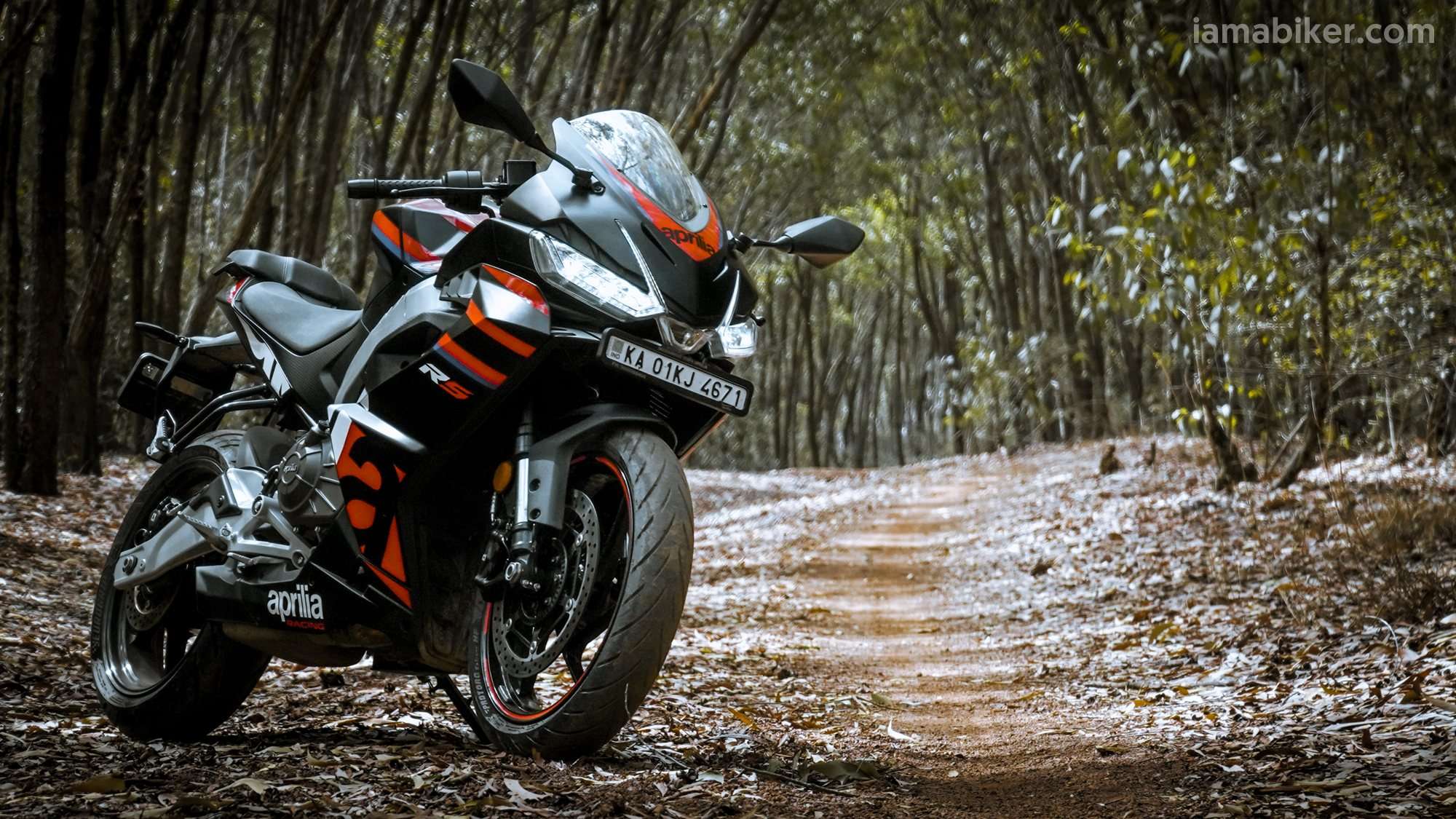 Aprilia RS 457 HD wallpaper