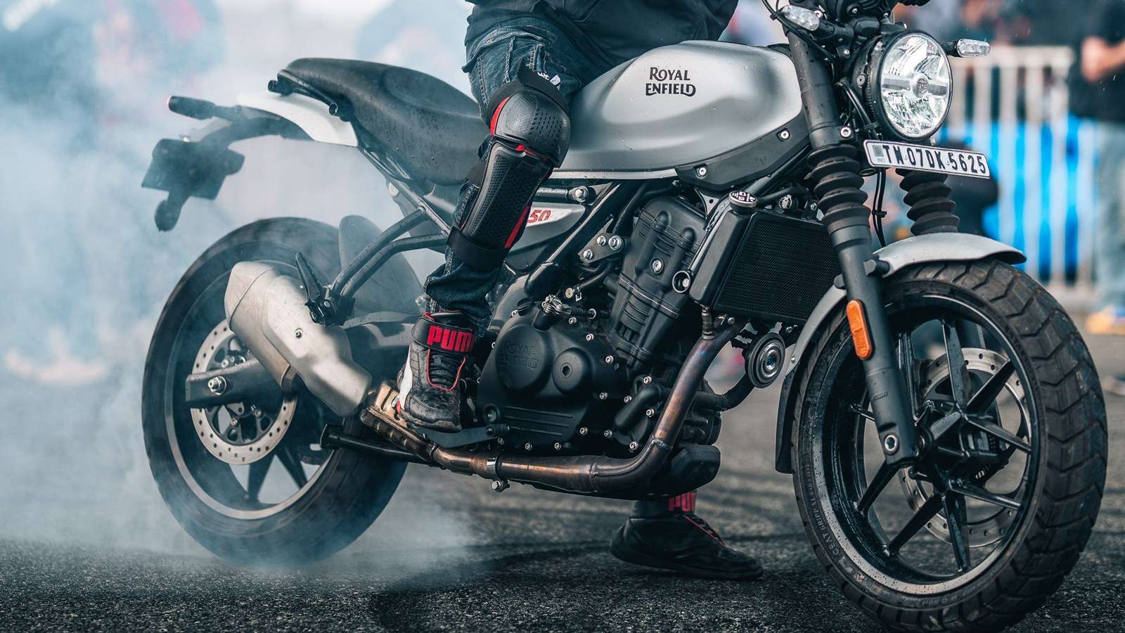 Drifting and Drag racing on the Guerilla 450 at the Vroom Drag Meet 2025