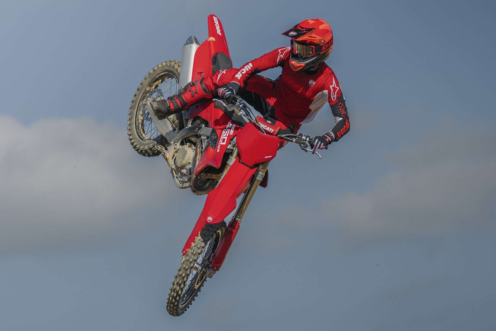 Ducati Desmo450 MX launched