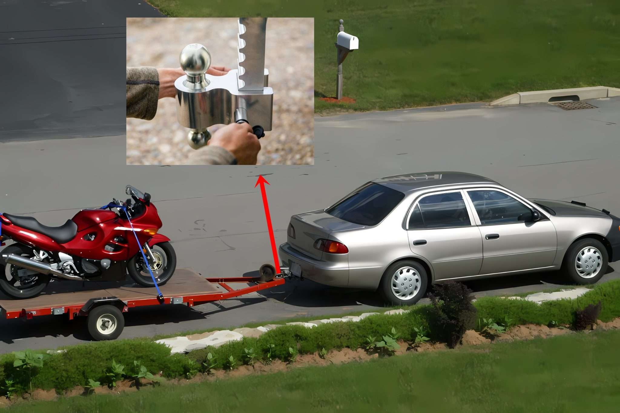 Enhancing Towing Efficiency with Combo Ball Hitches